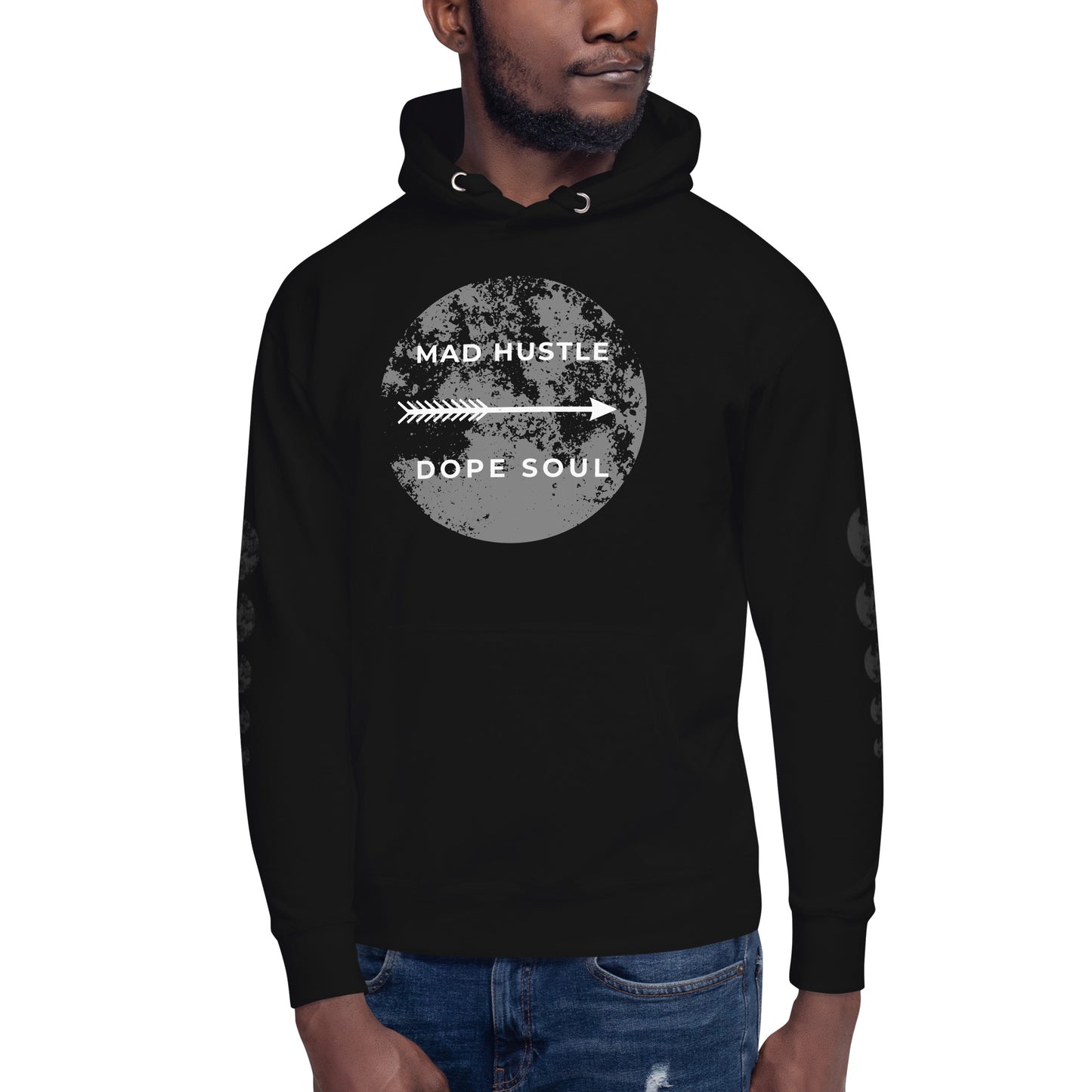 Unisex Hoodie with the Moon