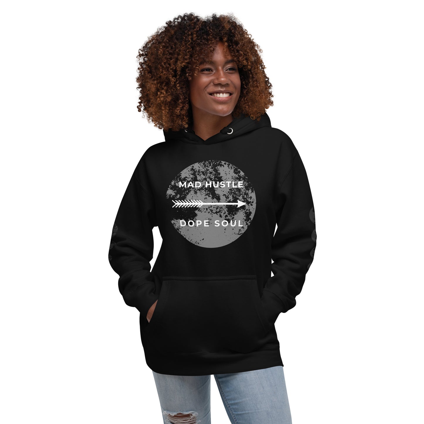 Mad Hustle Dope Soul - Unisex Hoodie
