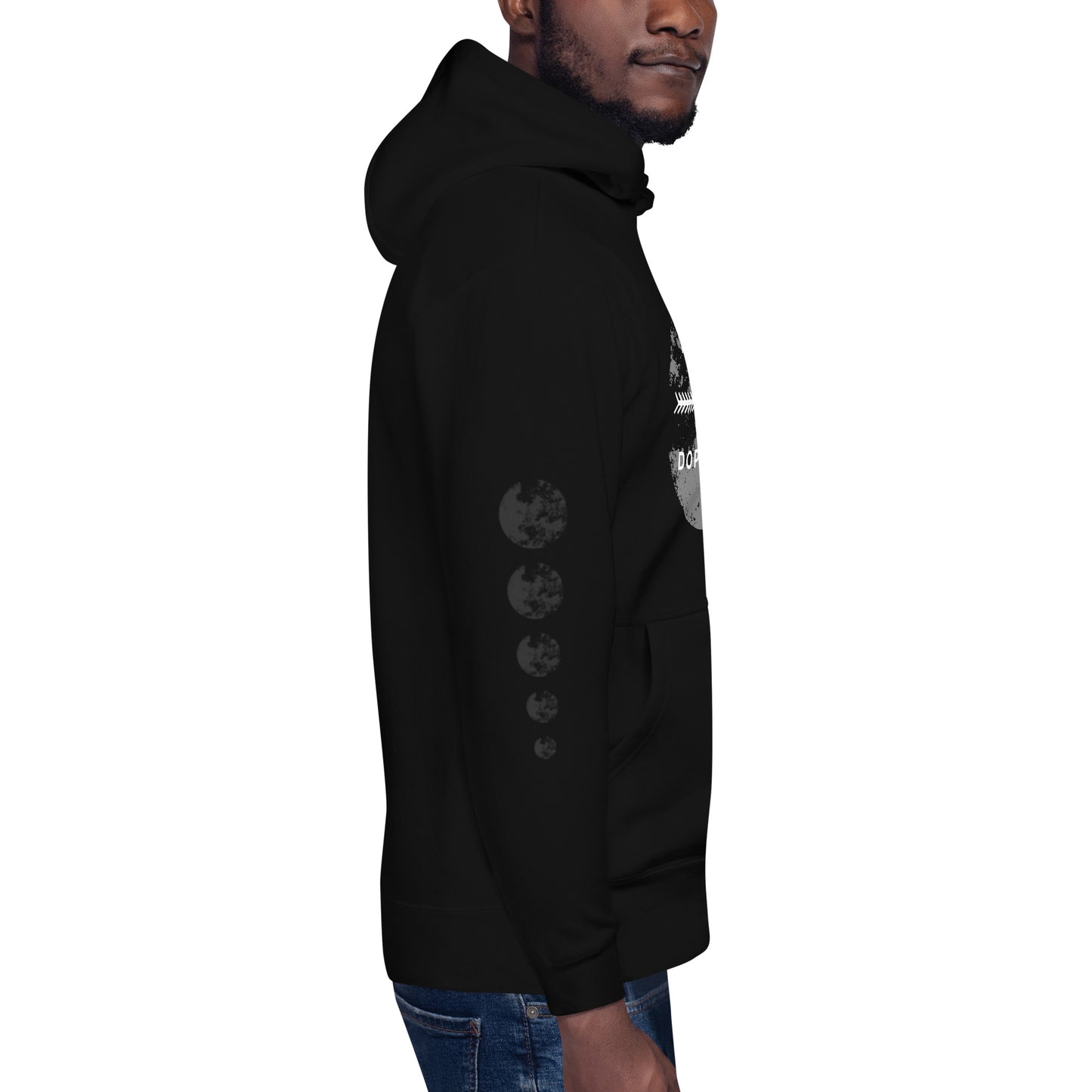 Unisex Hoodie with the Moon