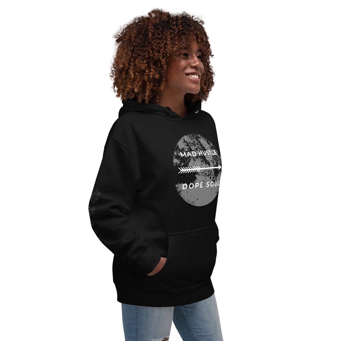 Mad Hustle Dope Soul - Unisex Hoodie