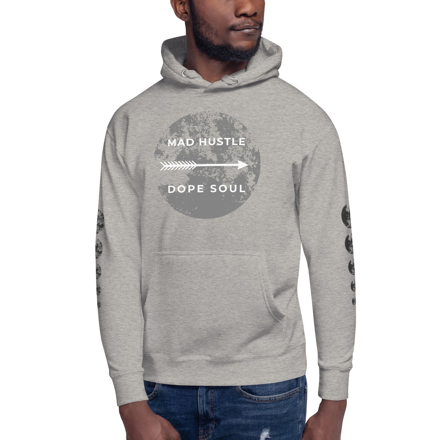 Unisex Hoodie with the Moon
