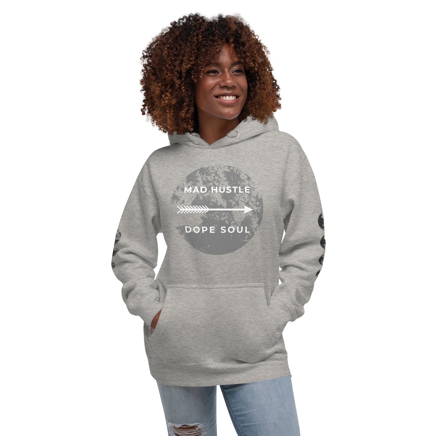 Mad Hustle Dope Soul - Unisex Hoodie