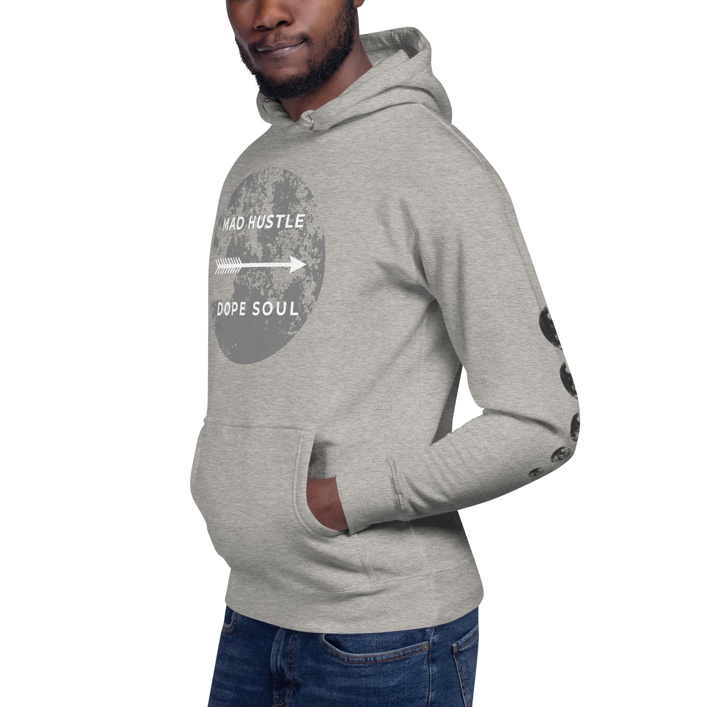 Unisex Hoodie with the Moon