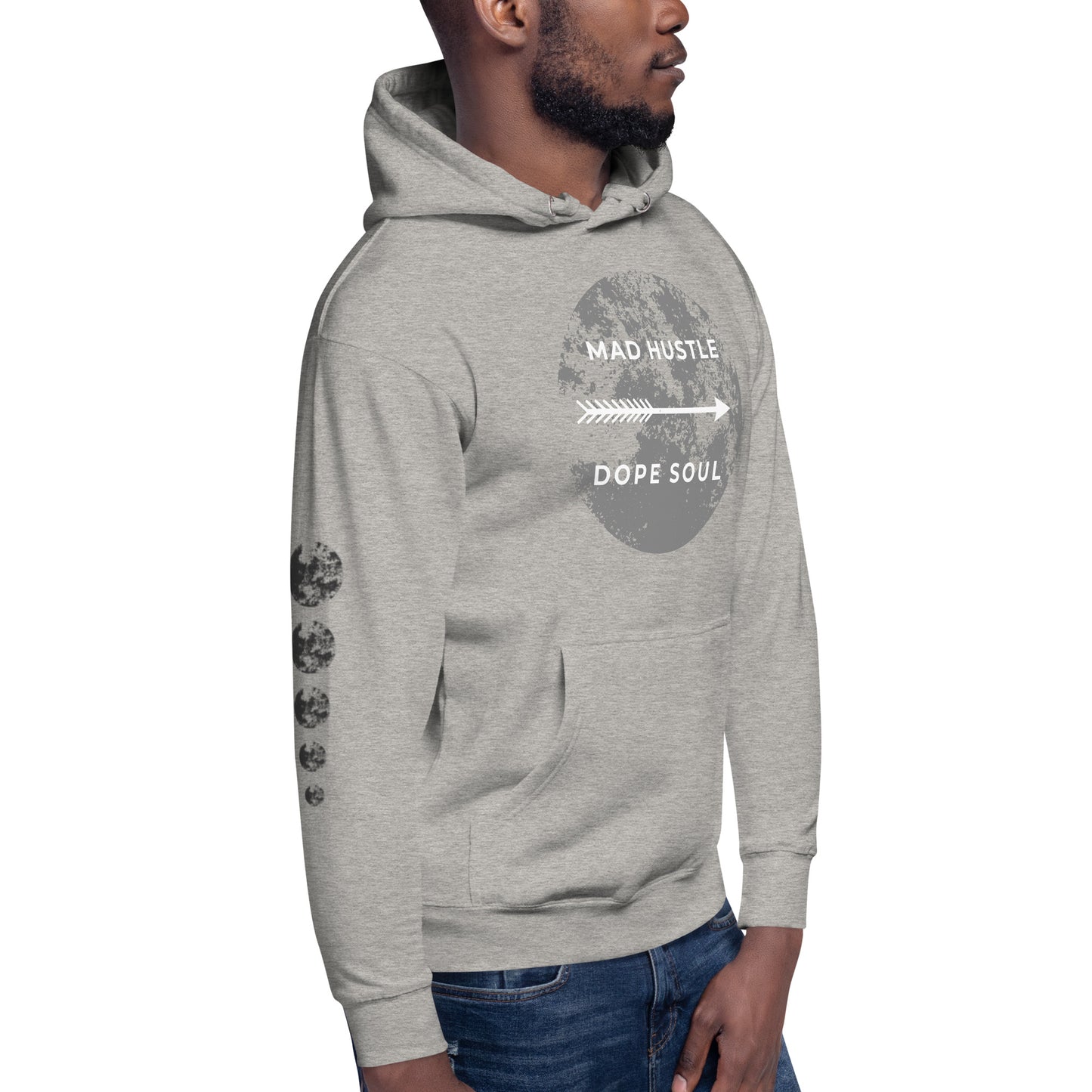 Unisex Hoodie with the Moon