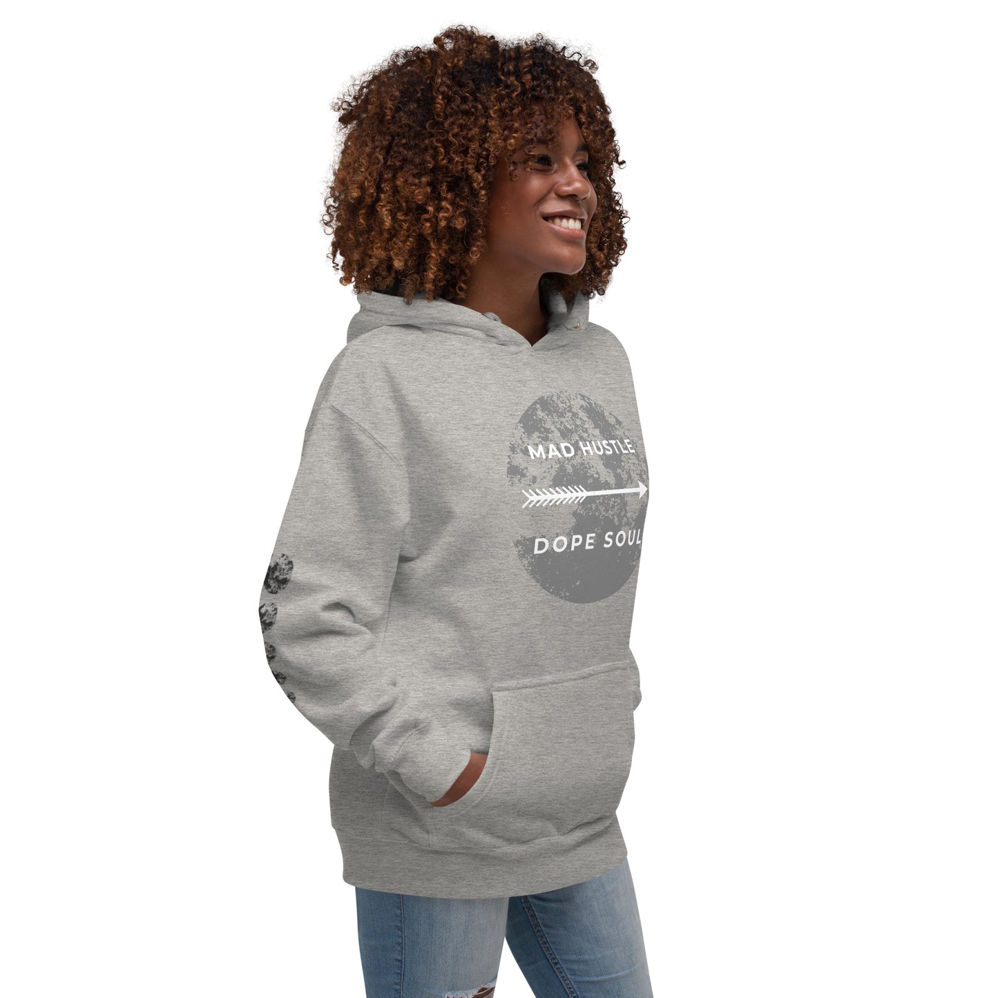 Mad Hustle Dope Soul - Unisex Hoodie