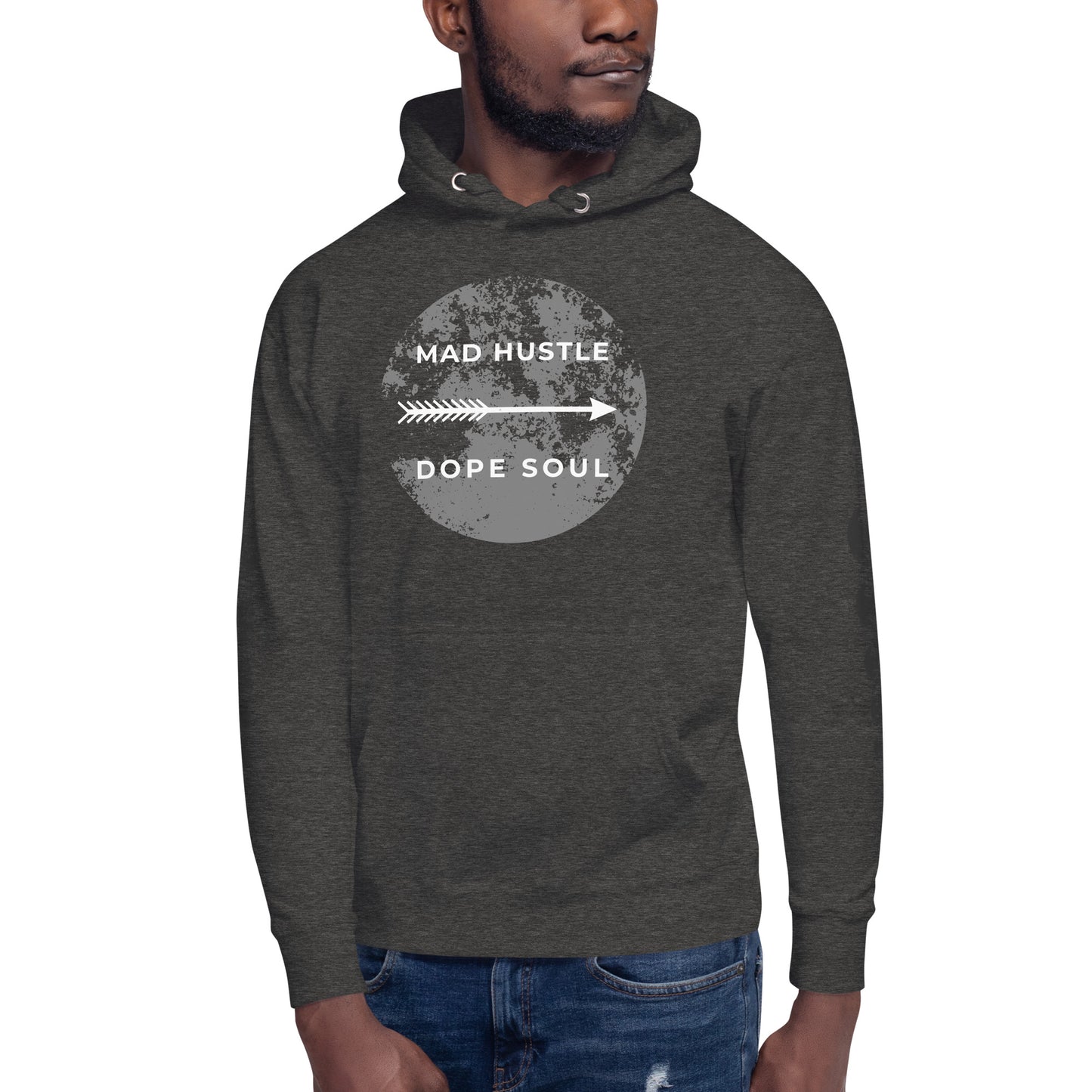 Unisex Hoodie with the Moon