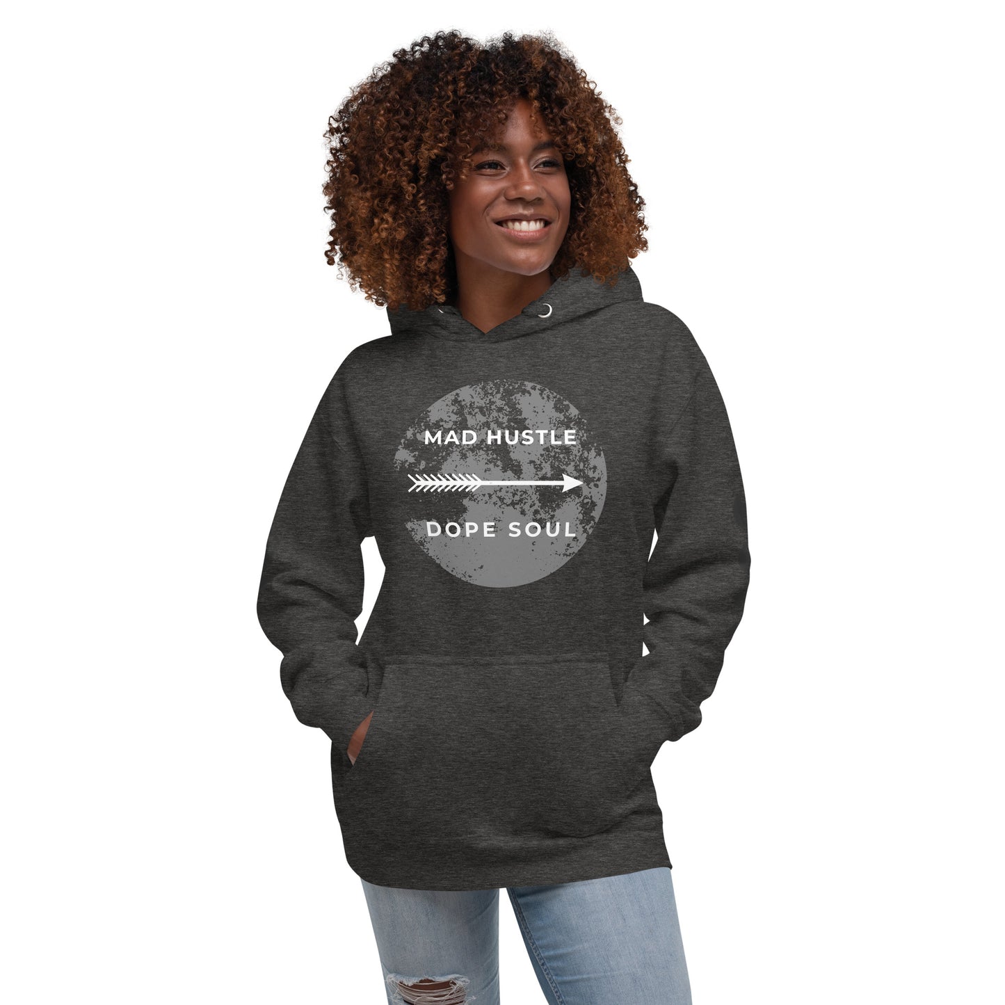 Mad Hustle Dope Soul - Unisex Hoodie
