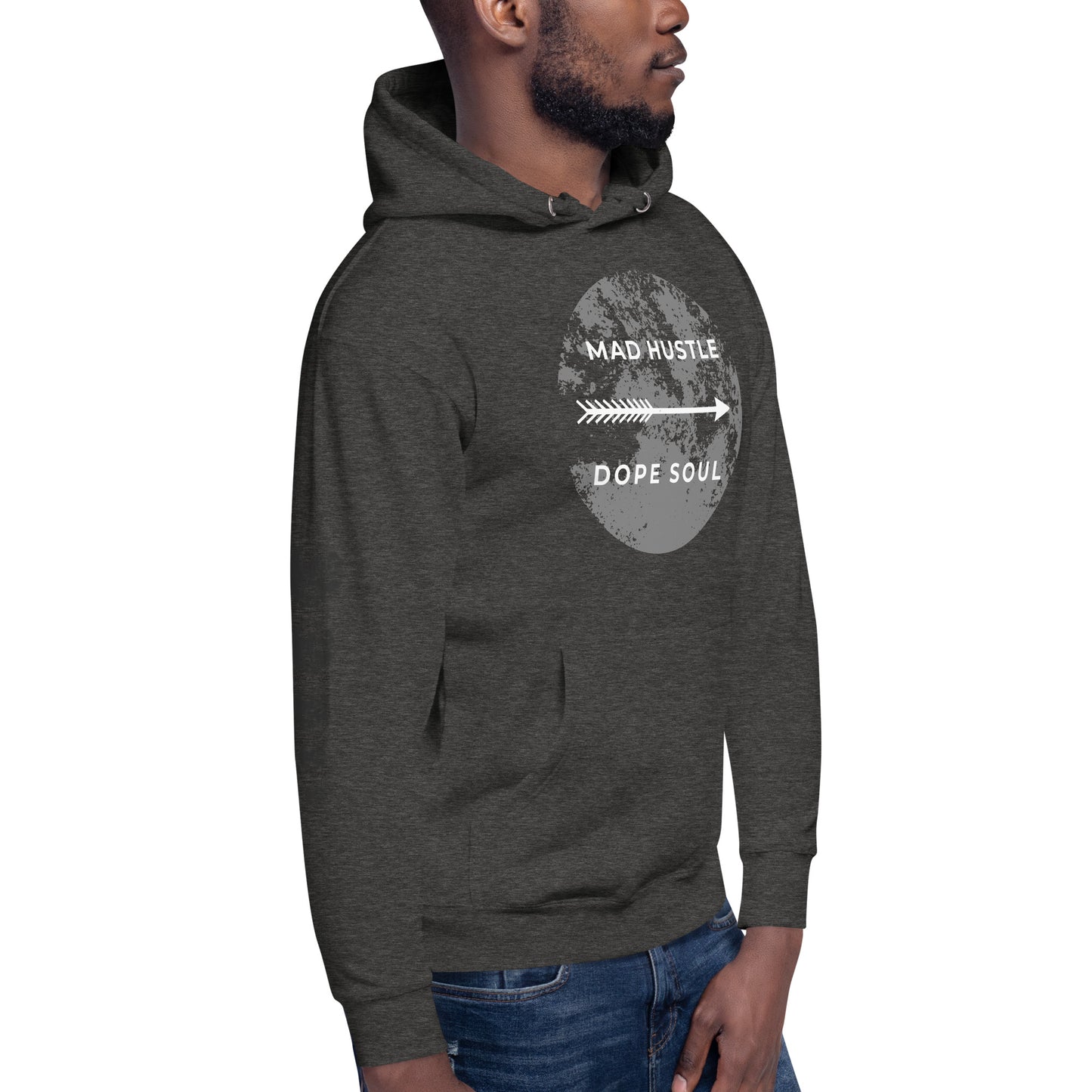 Unisex Hoodie with the Moon