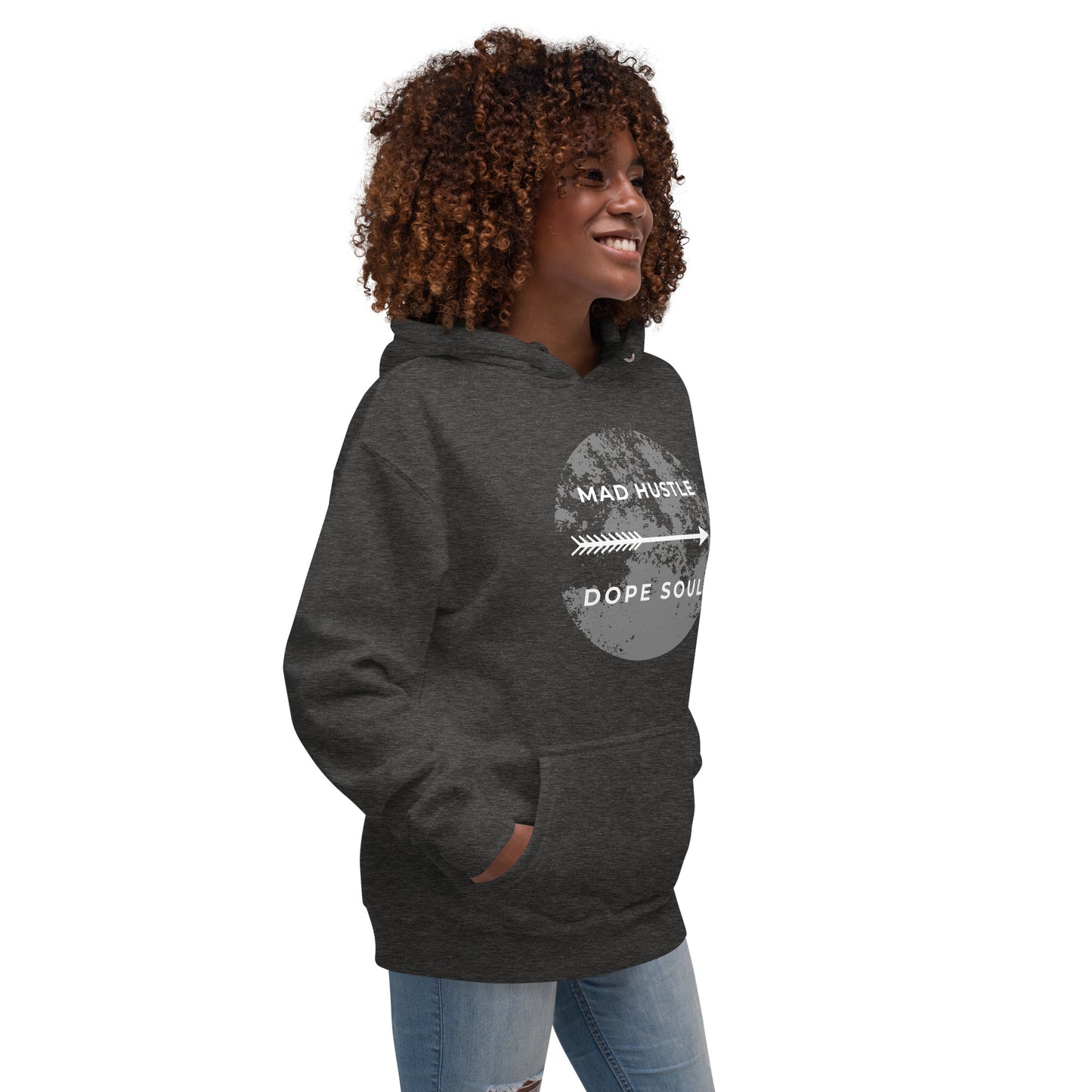 Mad Hustle Dope Soul - Unisex Hoodie