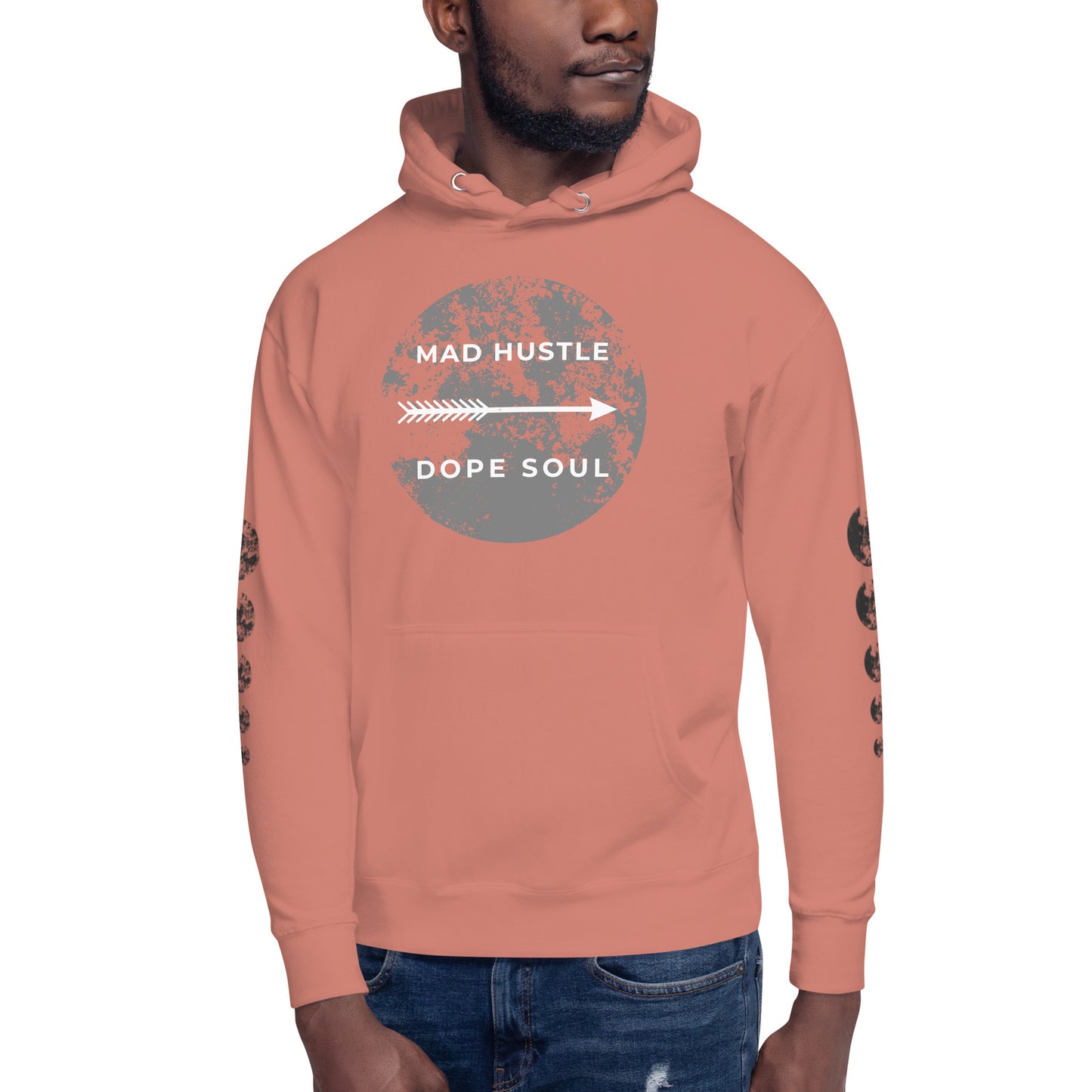 Unisex Hoodie with the Moon