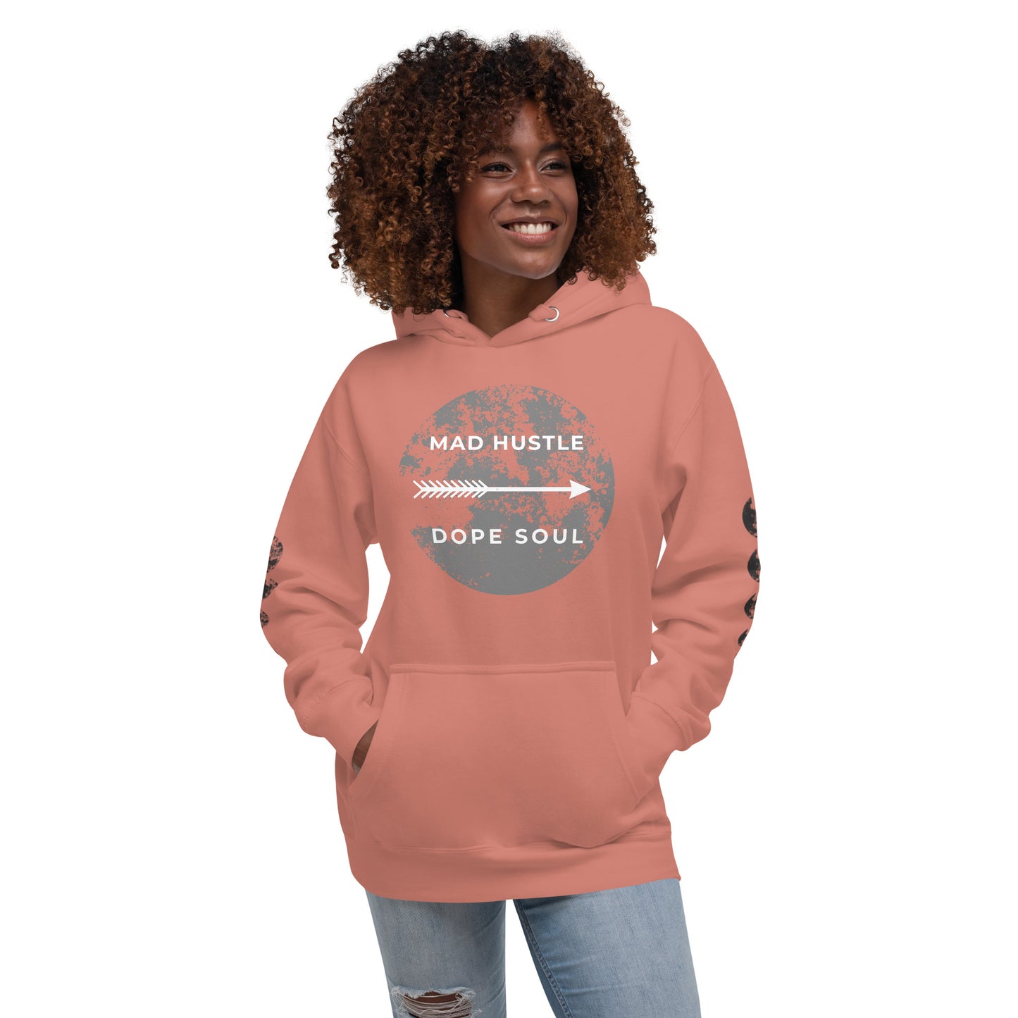 Mad Hustle Dope Soul - Unisex Hoodie
