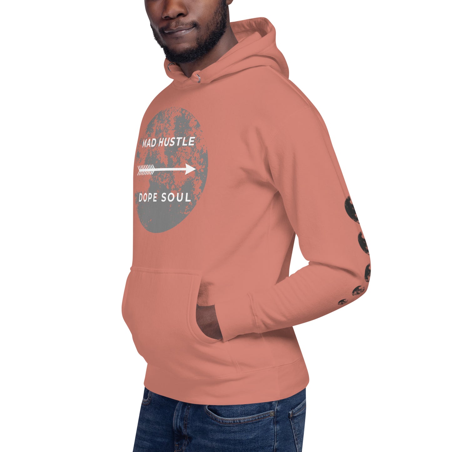 Unisex Hoodie with the Moon