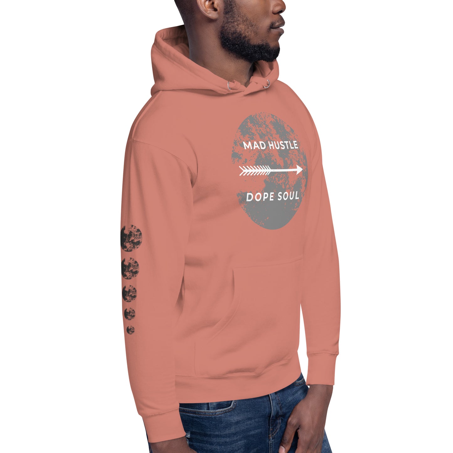 Unisex Hoodie with the Moon