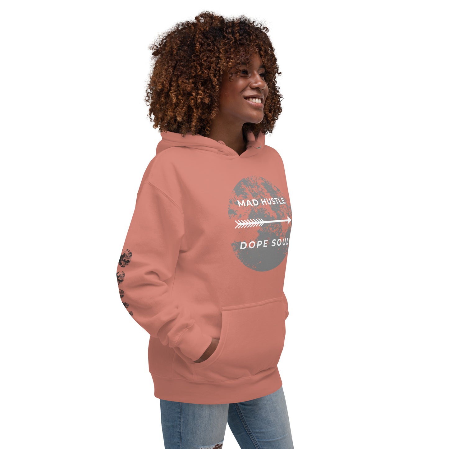 Mad Hustle Dope Soul - Unisex Hoodie