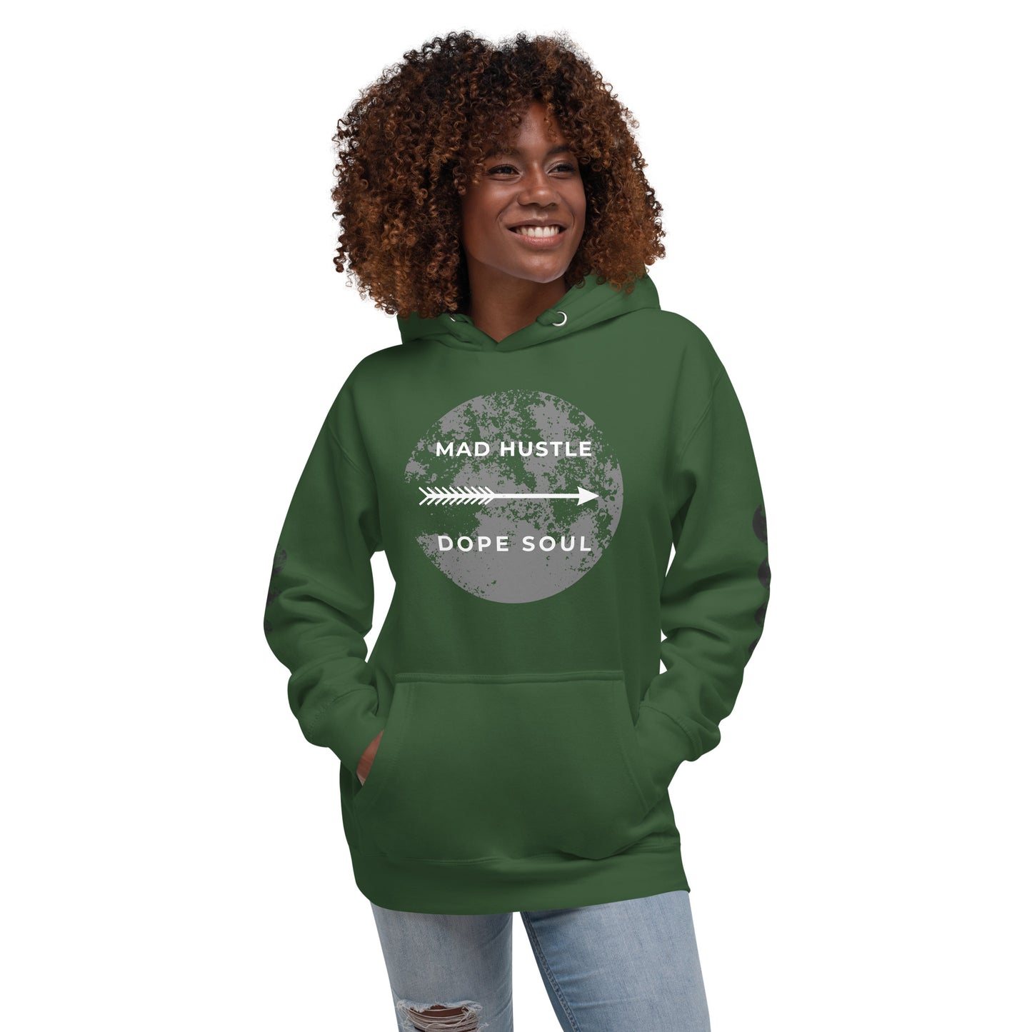 Mad Hustle Dope Soul - Unisex Hoodie