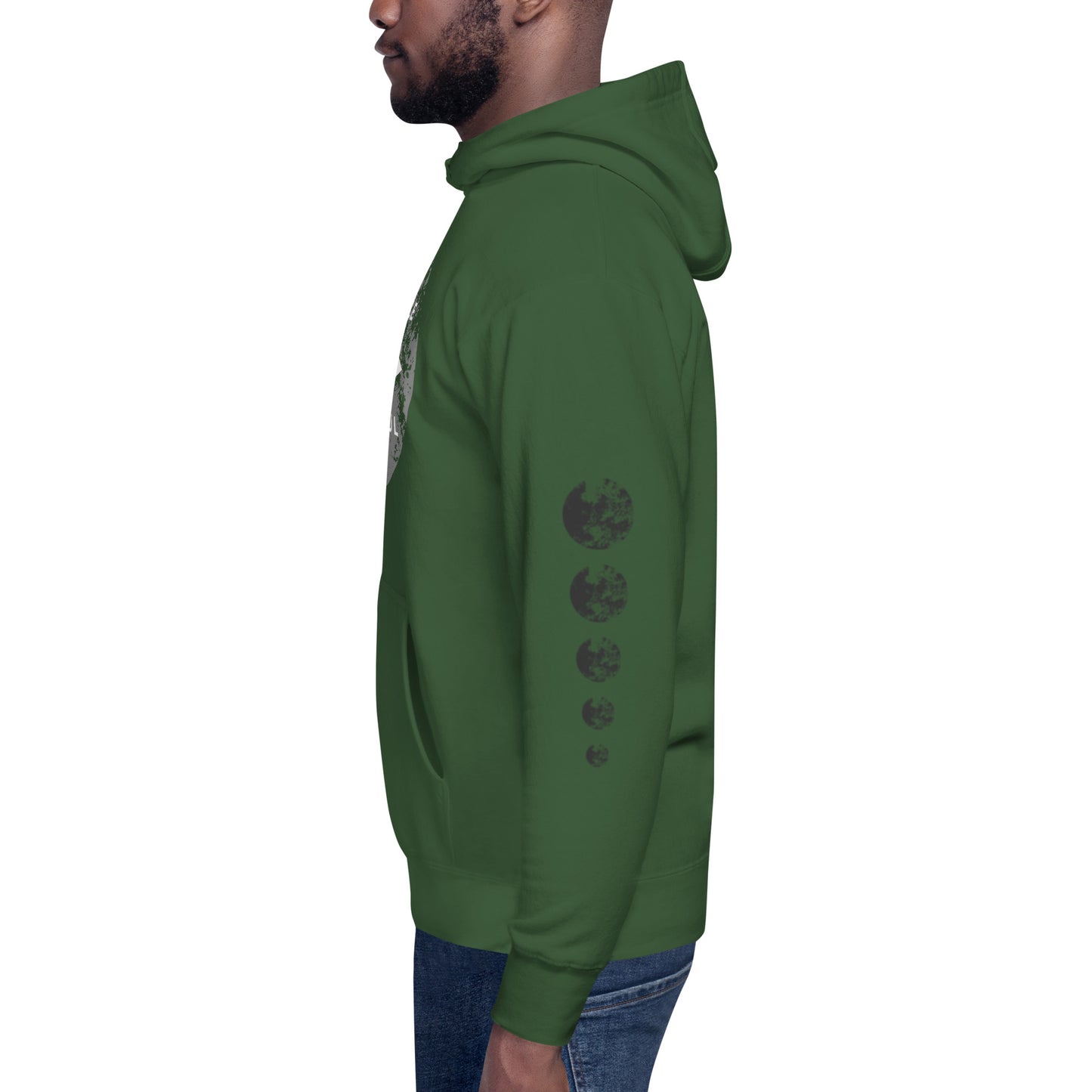 Unisex Hoodie with the Moon