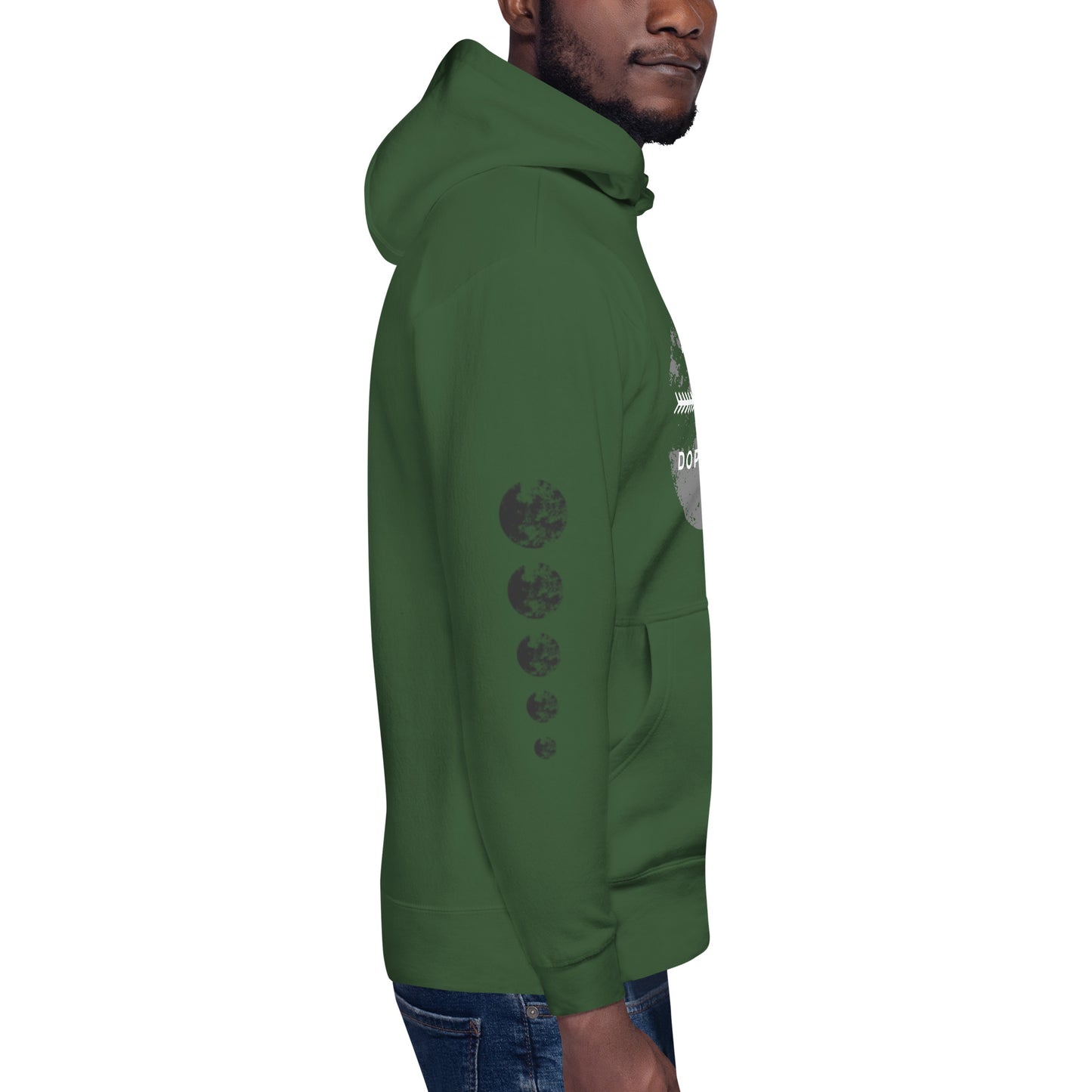 Unisex Hoodie with the Moon