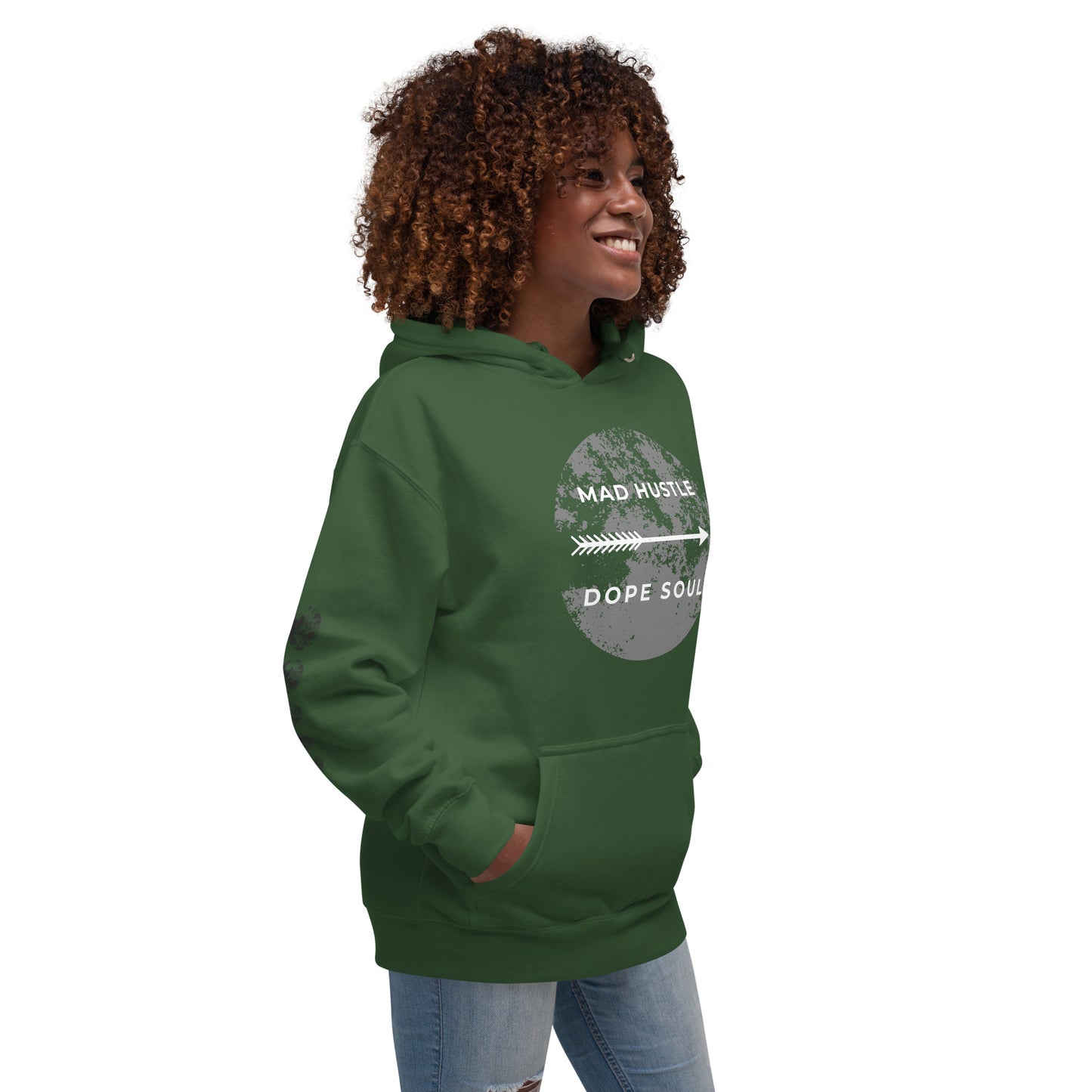 Mad Hustle Dope Soul - Unisex Hoodie