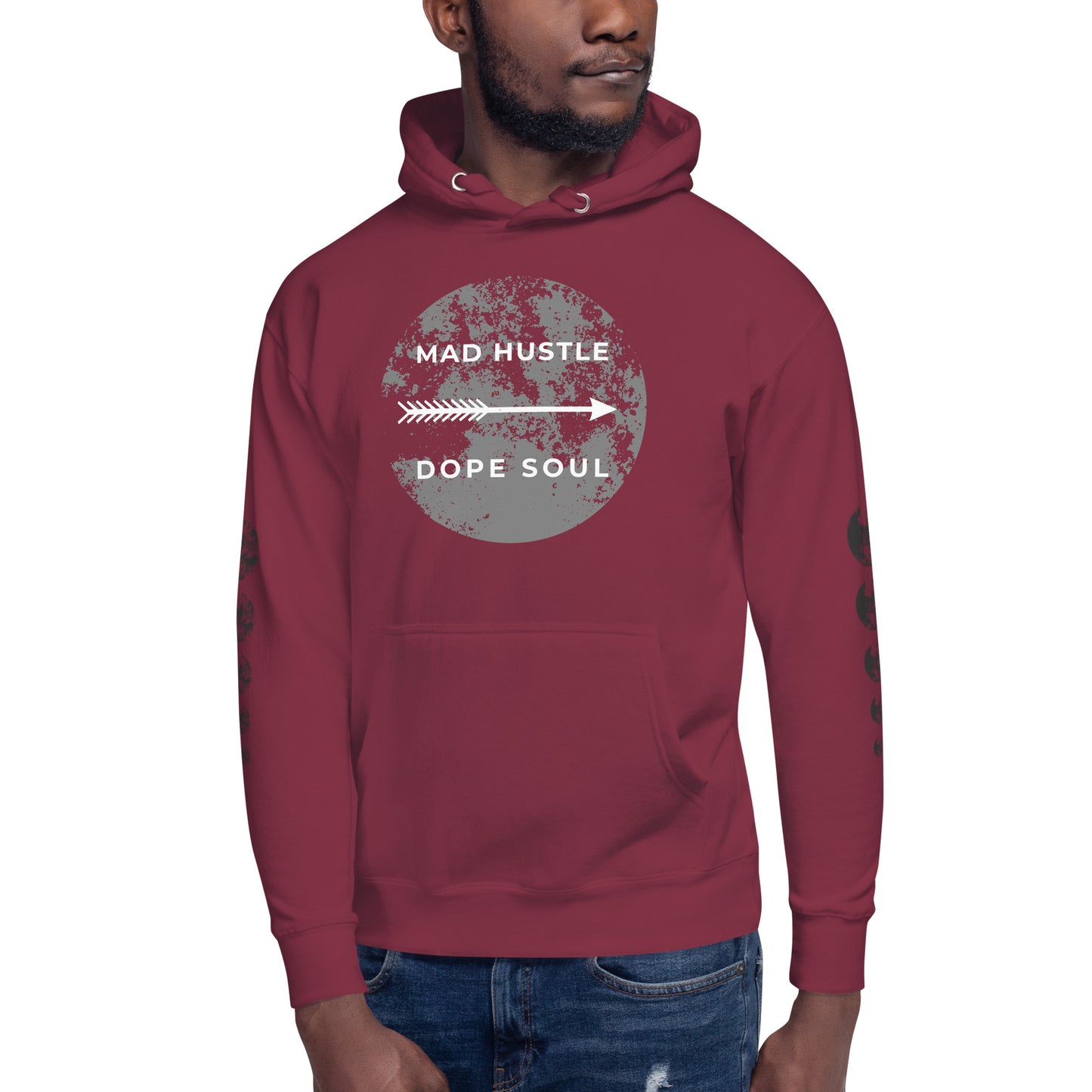 Unisex Hoodie with the Moon