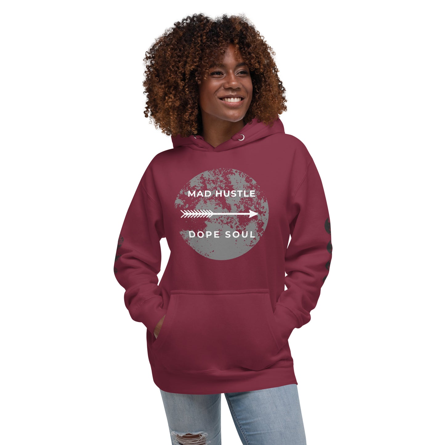 Mad Hustle Dope Soul - Unisex Hoodie