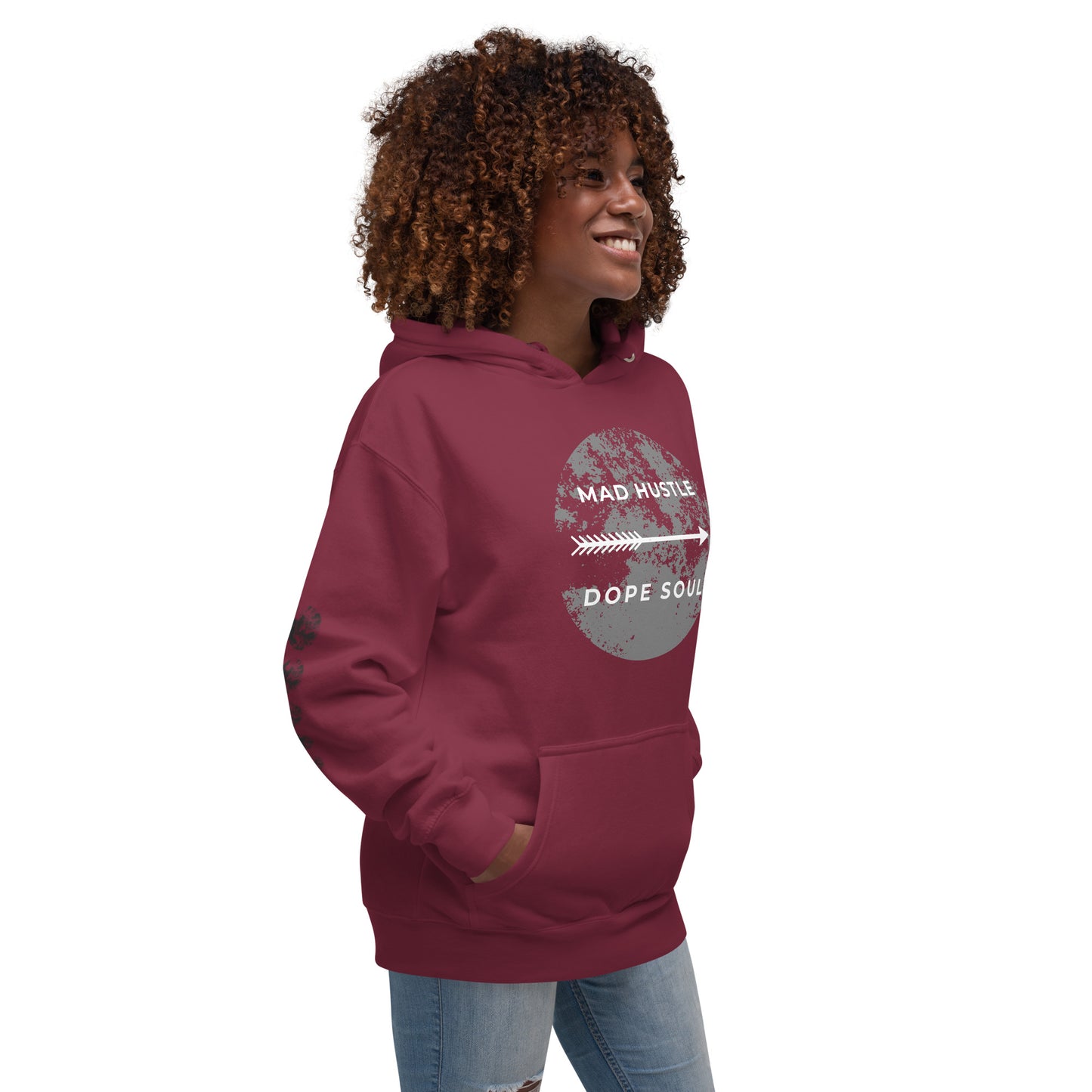 Mad Hustle Dope Soul - Unisex Hoodie
