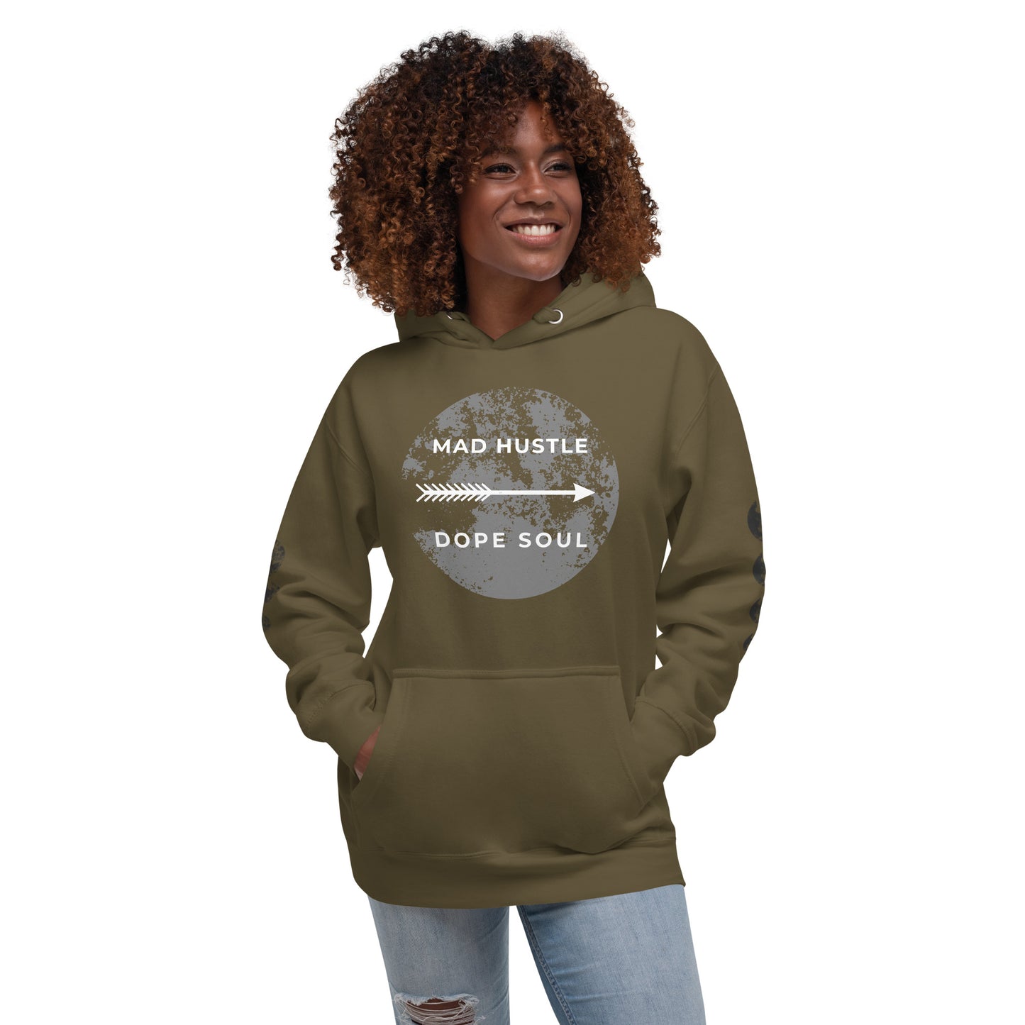 Mad Hustle Dope Soul - Unisex Hoodie