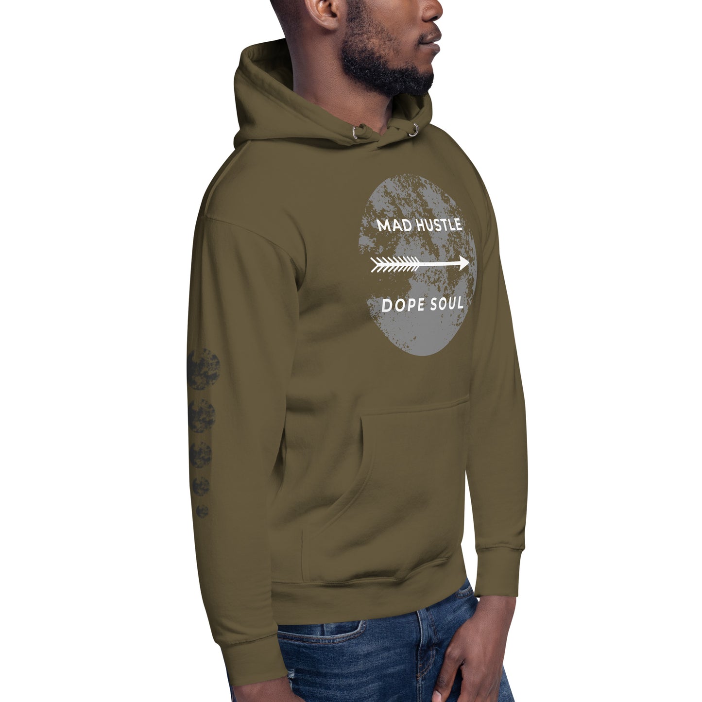 Unisex Hoodie with the Moon