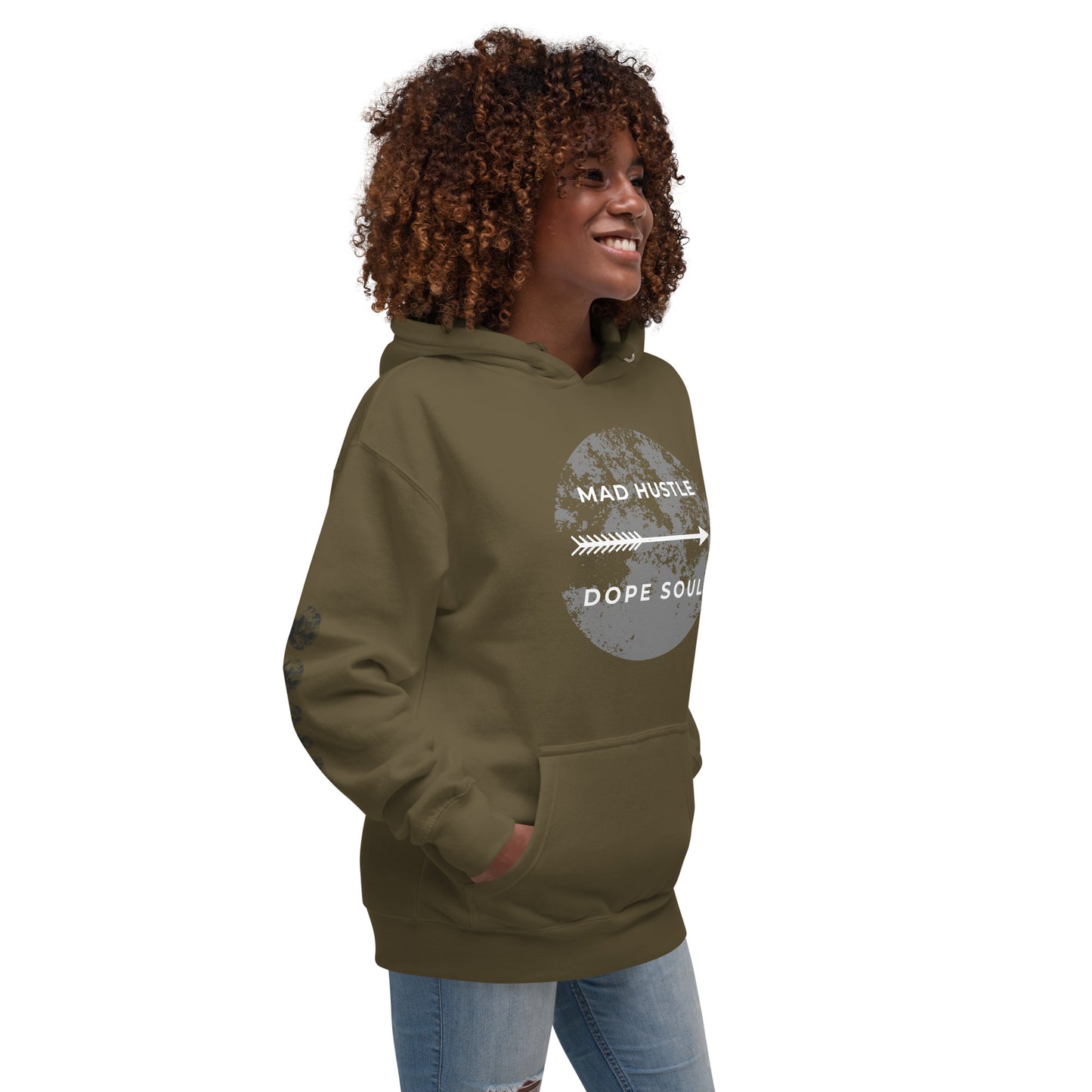 Mad Hustle Dope Soul - Unisex Hoodie