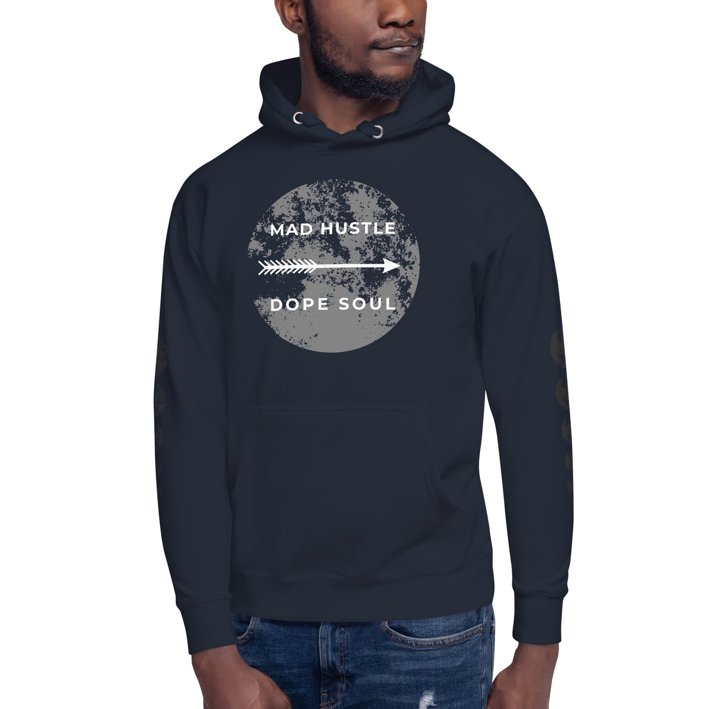 Unisex Hoodie with the Moon