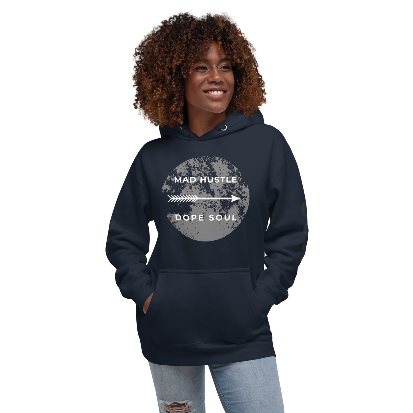 Mad Hustle Dope Soul - Unisex Hoodie