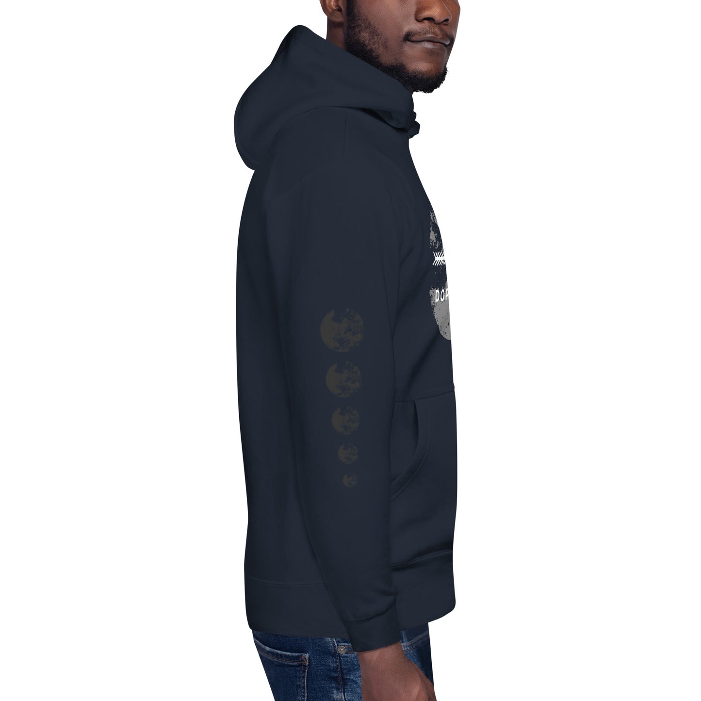 Unisex Hoodie with the Moon