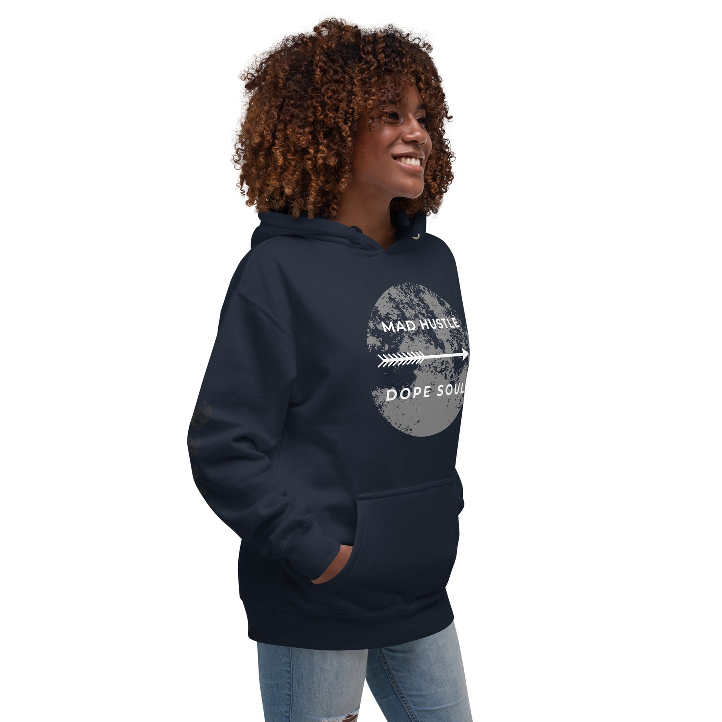 Mad Hustle Dope Soul - Unisex Hoodie