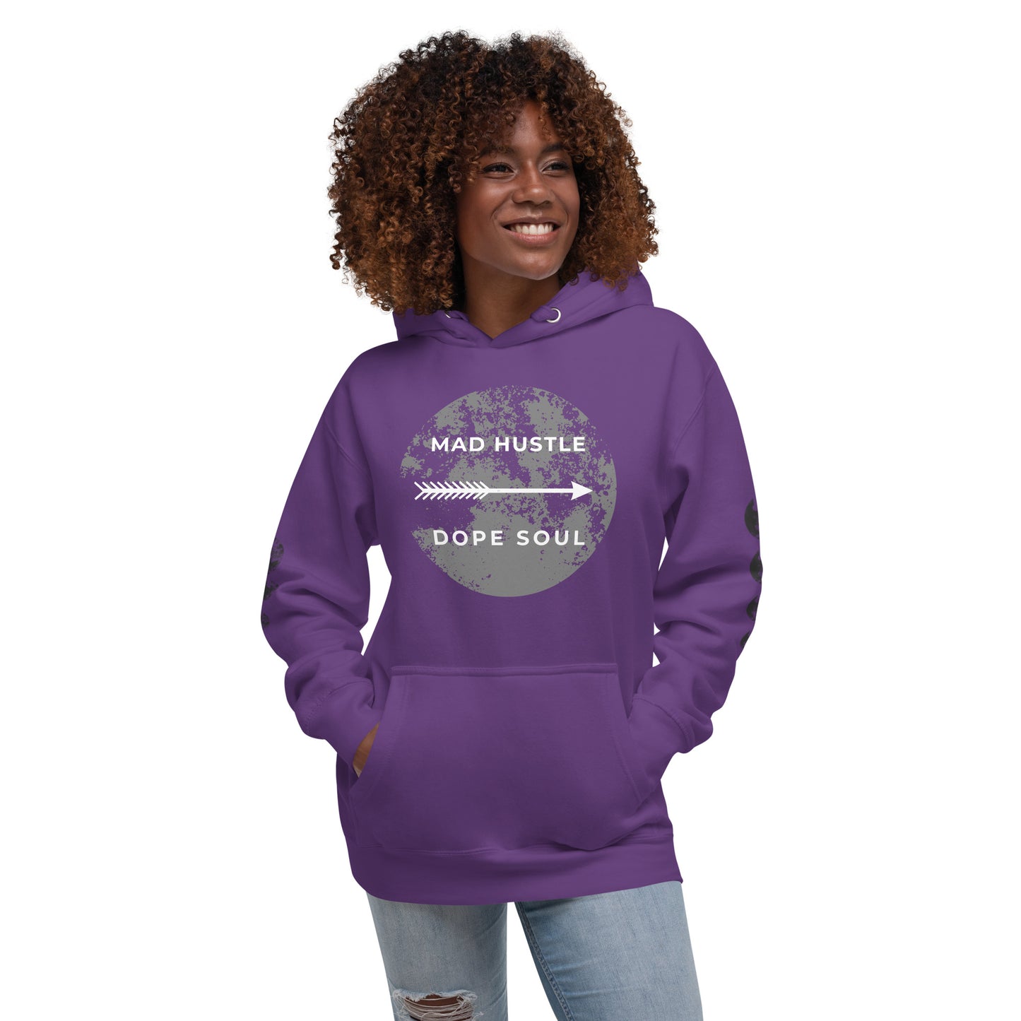 Mad Hustle Dope Soul - Unisex Hoodie