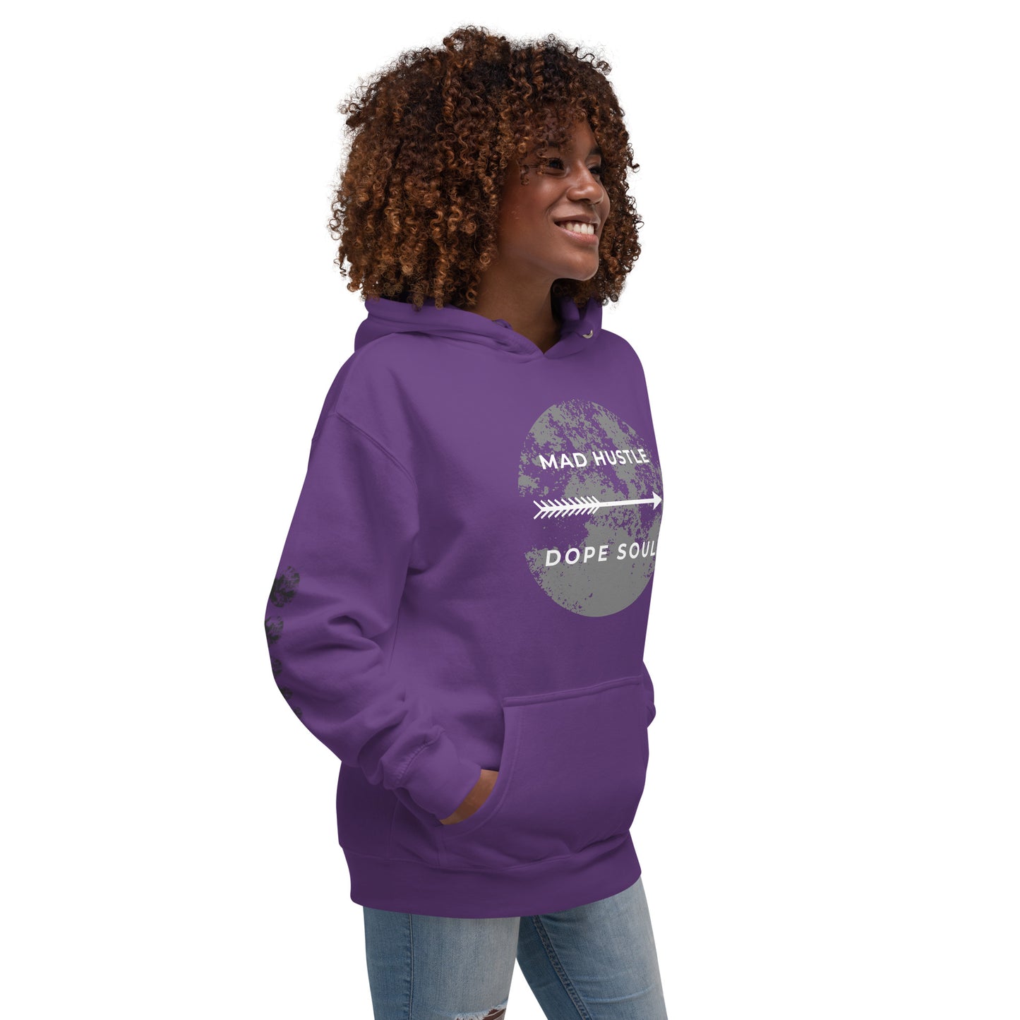 Mad Hustle Dope Soul - Unisex Hoodie