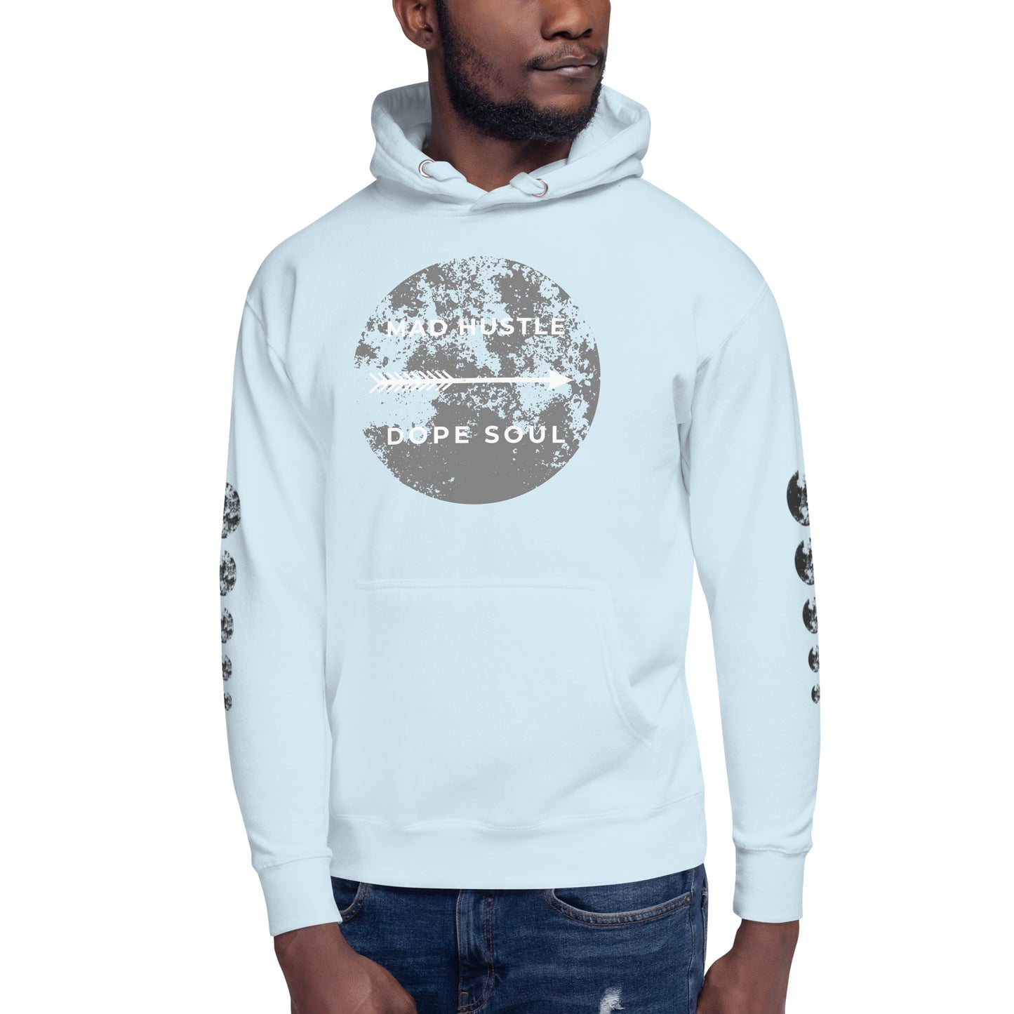 Unisex Hoodie with the Moon