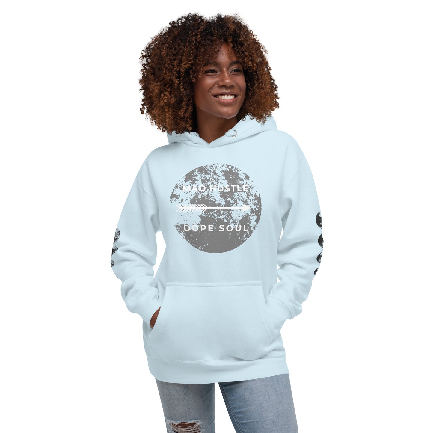 Mad Hustle Dope Soul - Unisex Hoodie