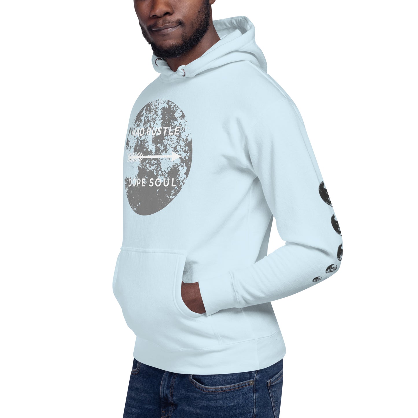 Unisex Hoodie with the Moon