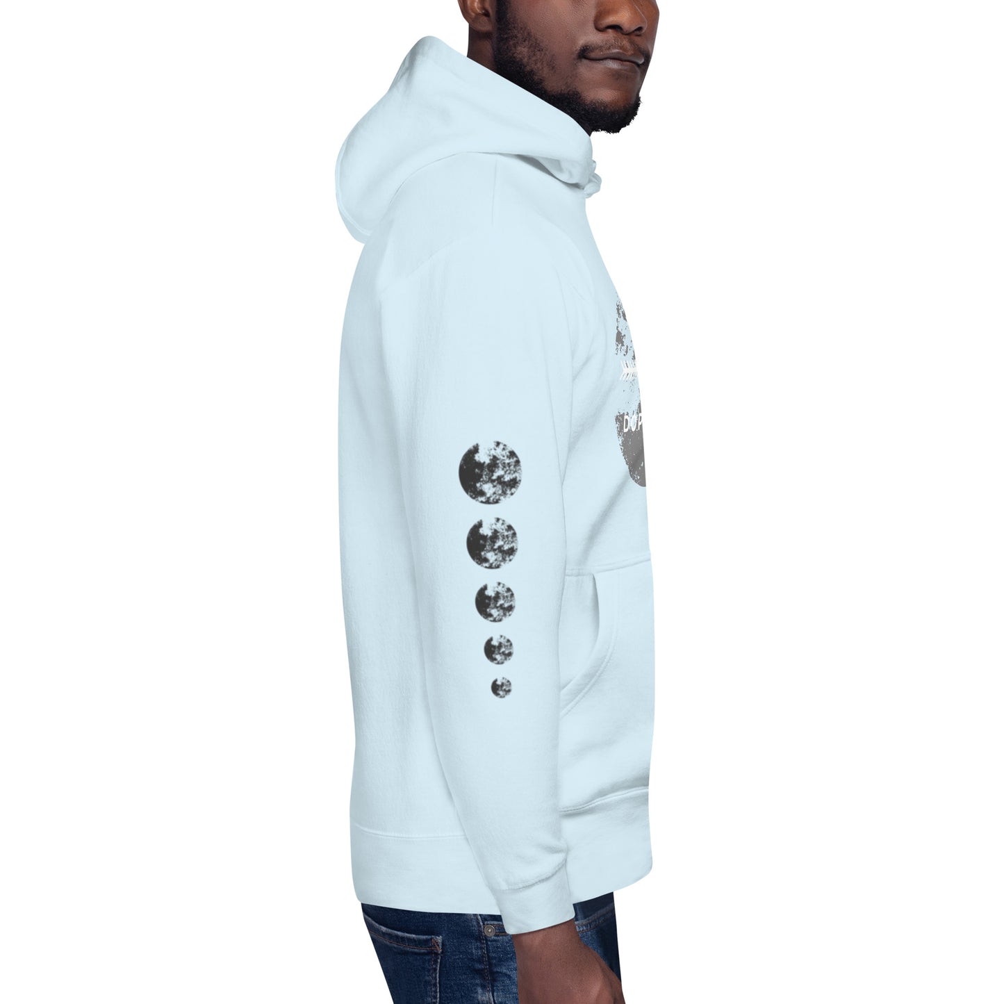 Unisex Hoodie with the Moon
