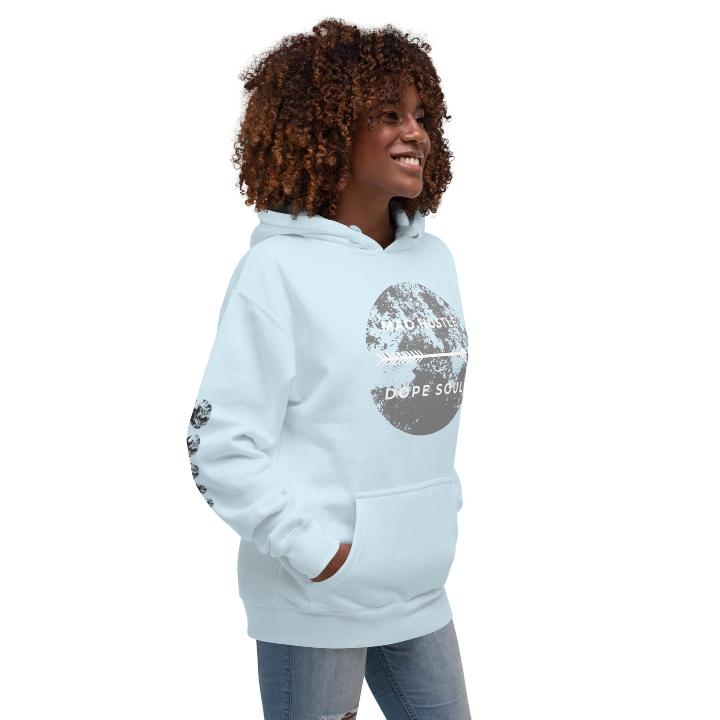 Mad Hustle Dope Soul - Unisex Hoodie