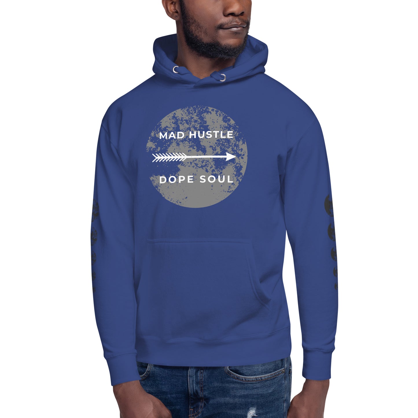 Unisex Hoodie with the Moon