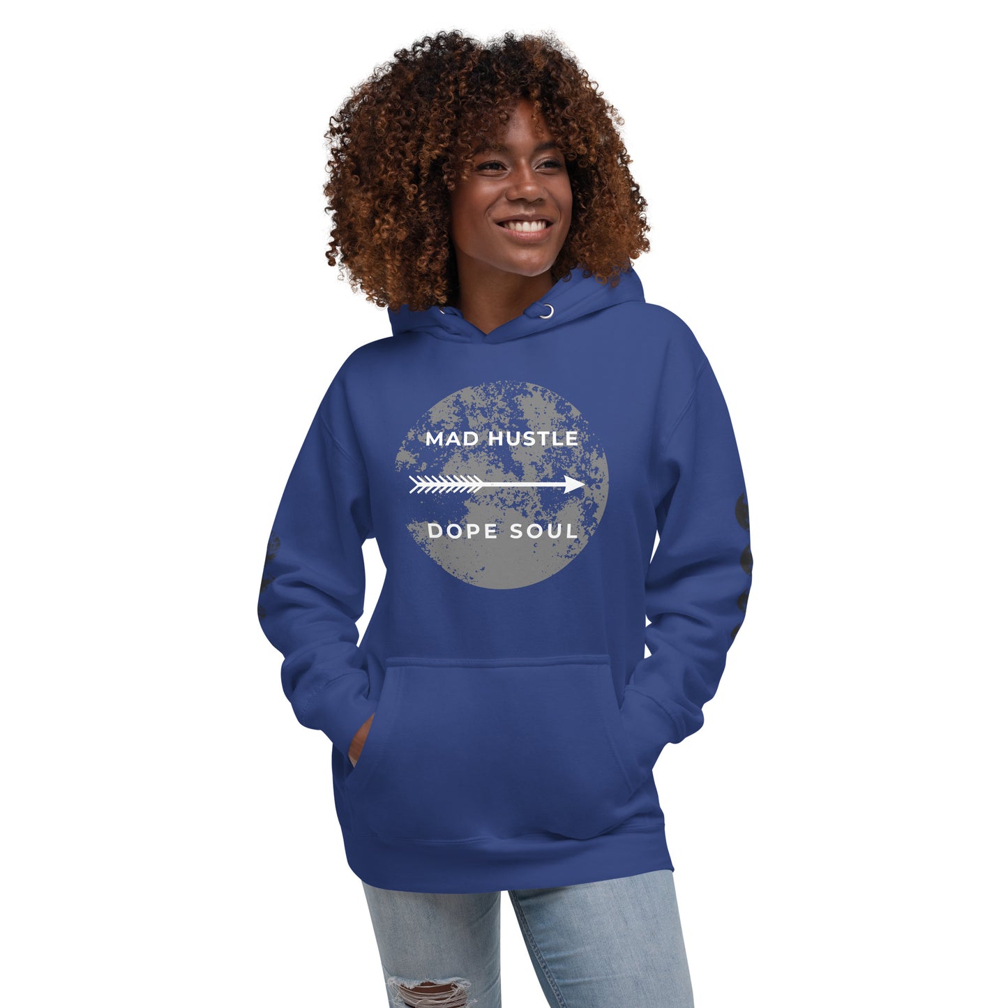 Mad Hustle Dope Soul - Unisex Hoodie