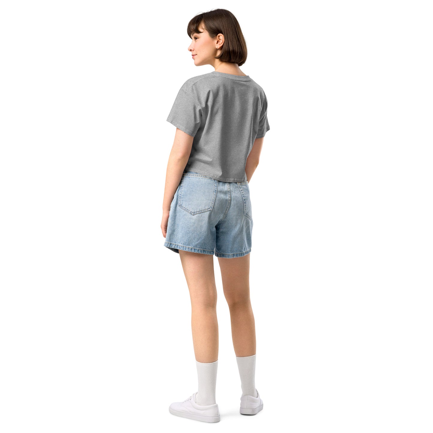MAD Hustle DOPE Soul - Women’s Graphic crop top