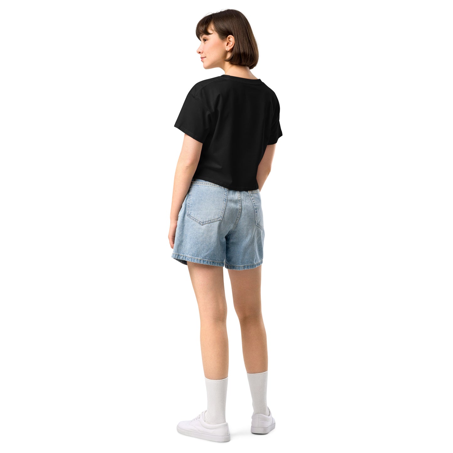MAD Hustle DOPE Soul - Women’s Graphic crop top