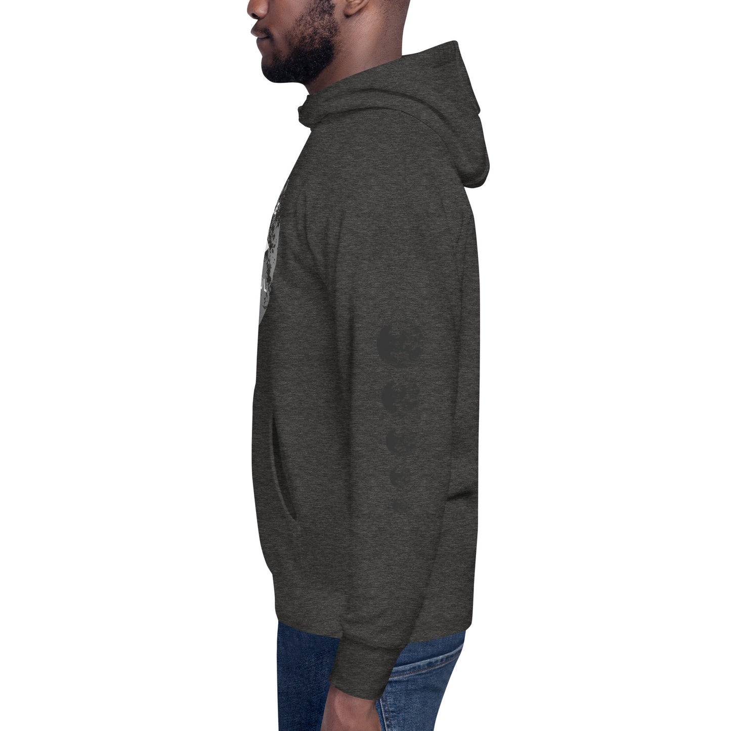 Unisex Hoodie with the Moon