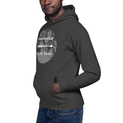 Unisex Hoodie with the Moon