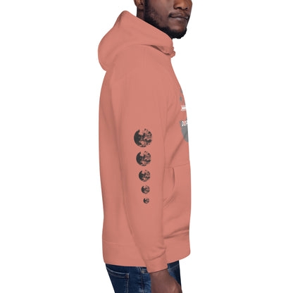 Unisex Hoodie with the Moon