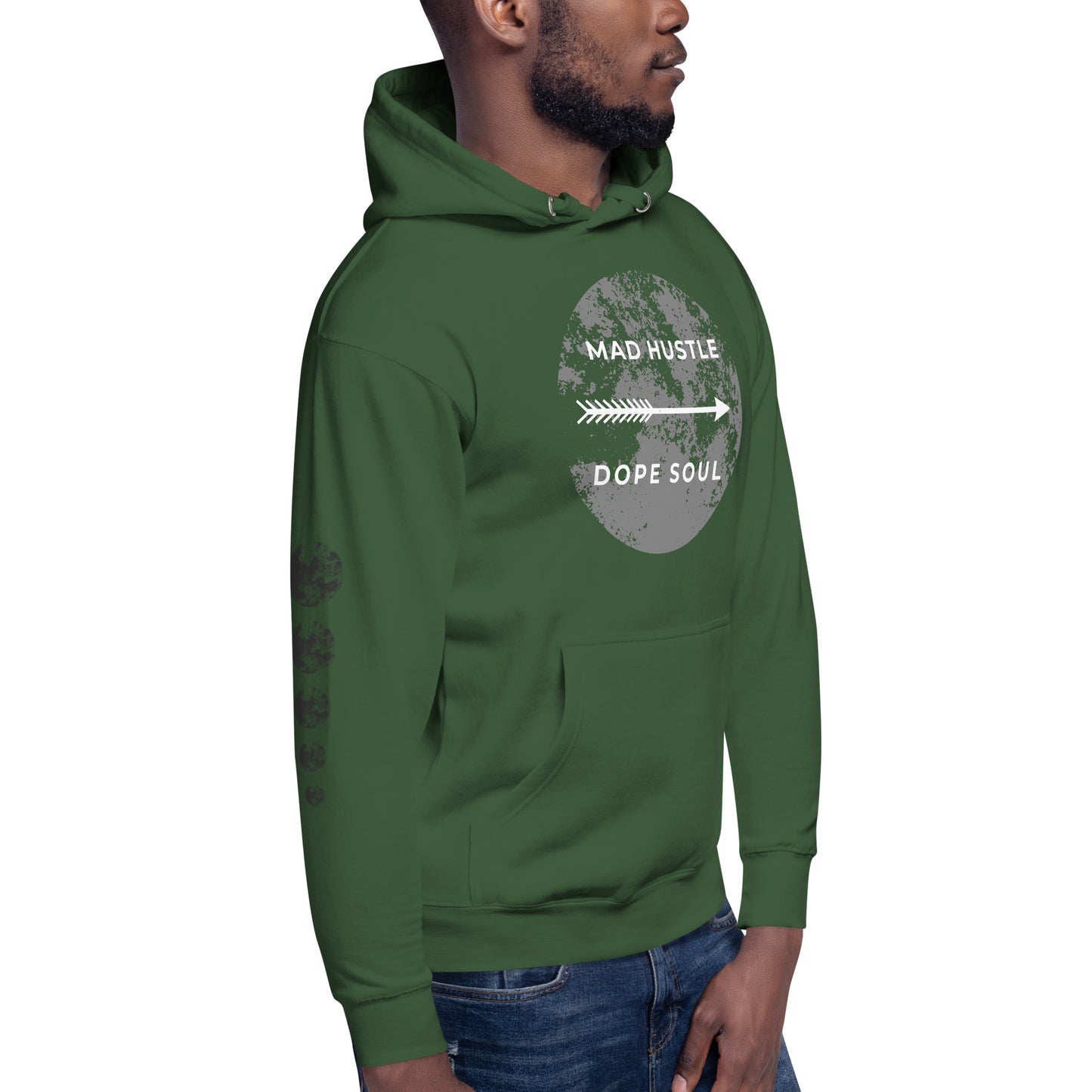 Unisex Hoodie with the Moon