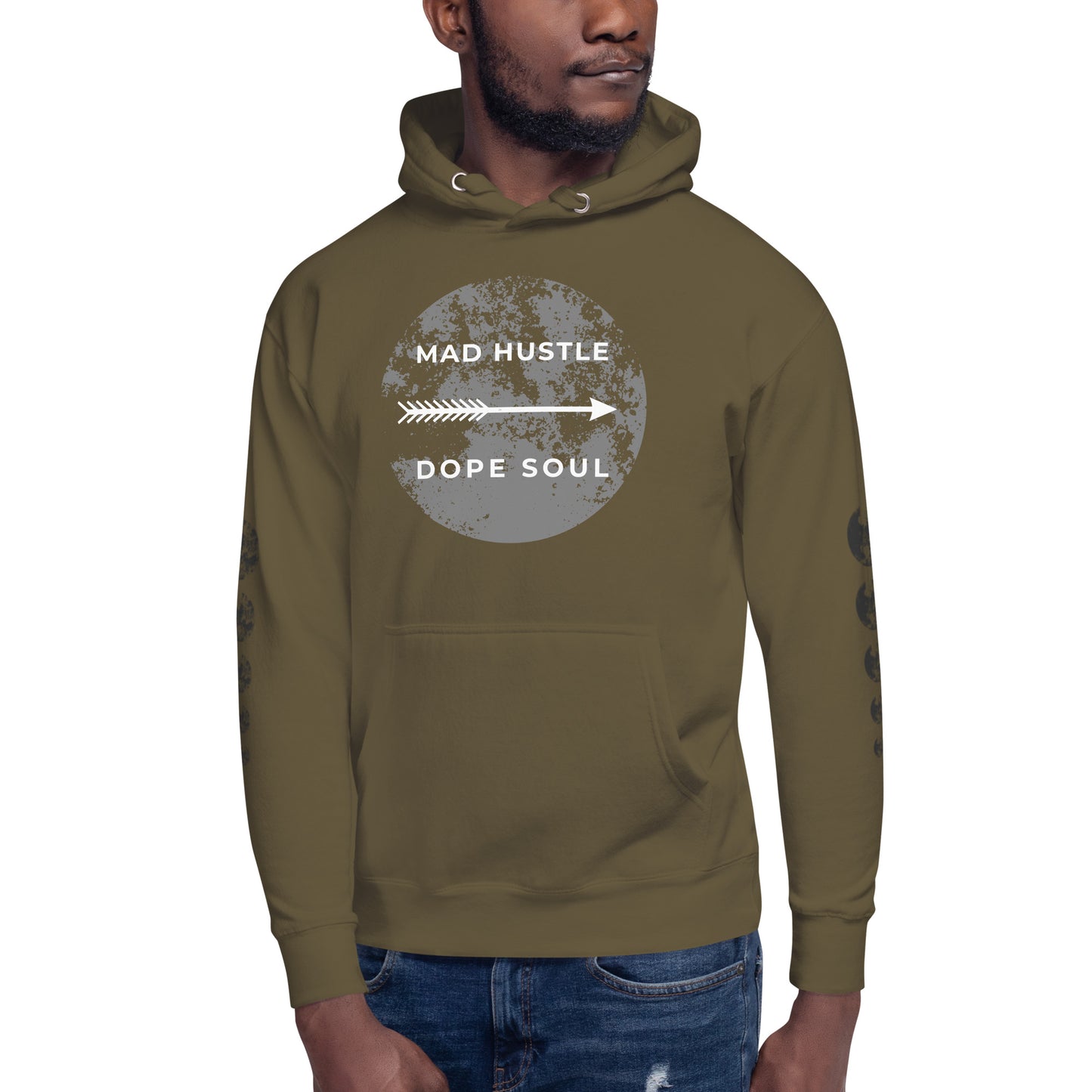 Unisex Hoodie with the Moon