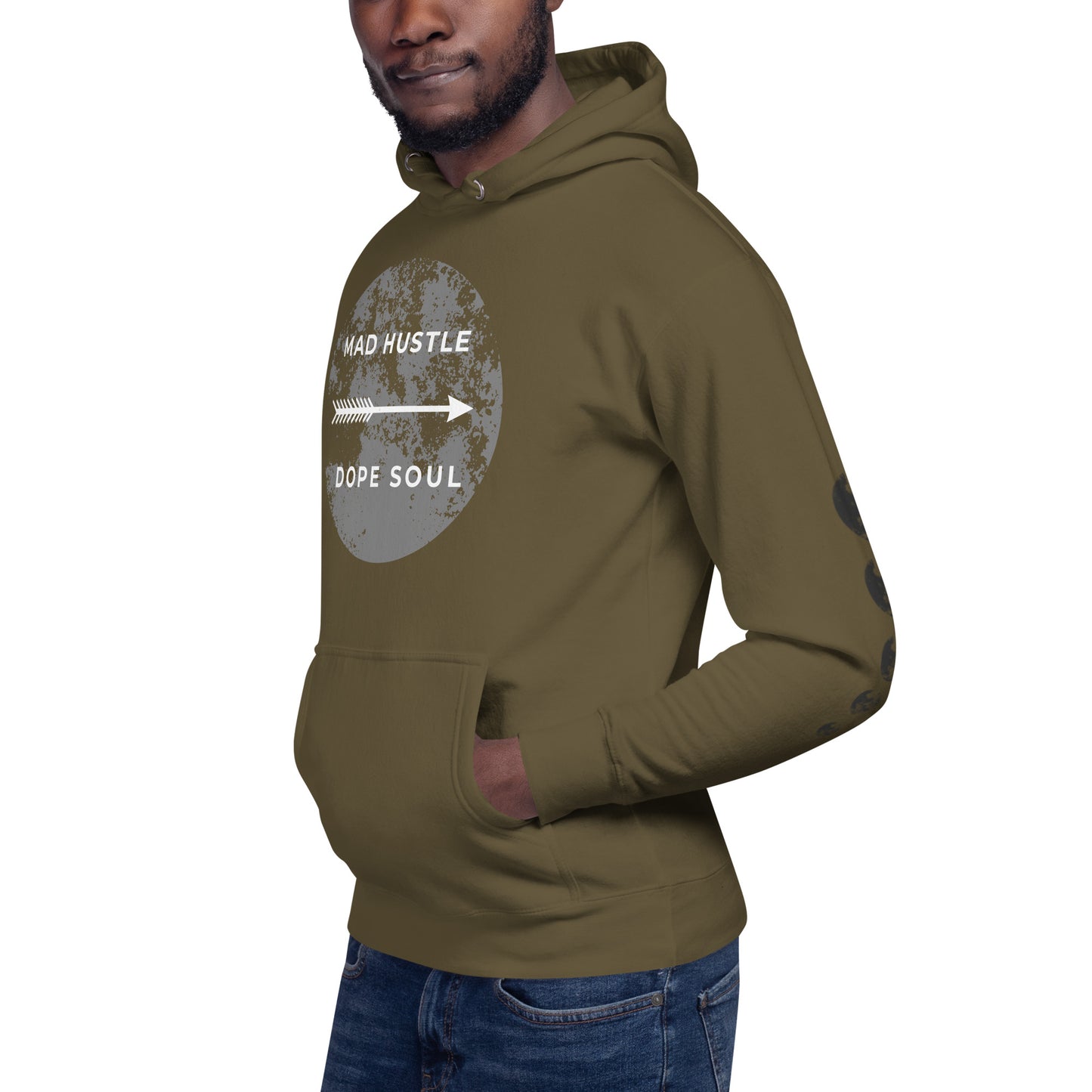 Unisex Hoodie with the Moon