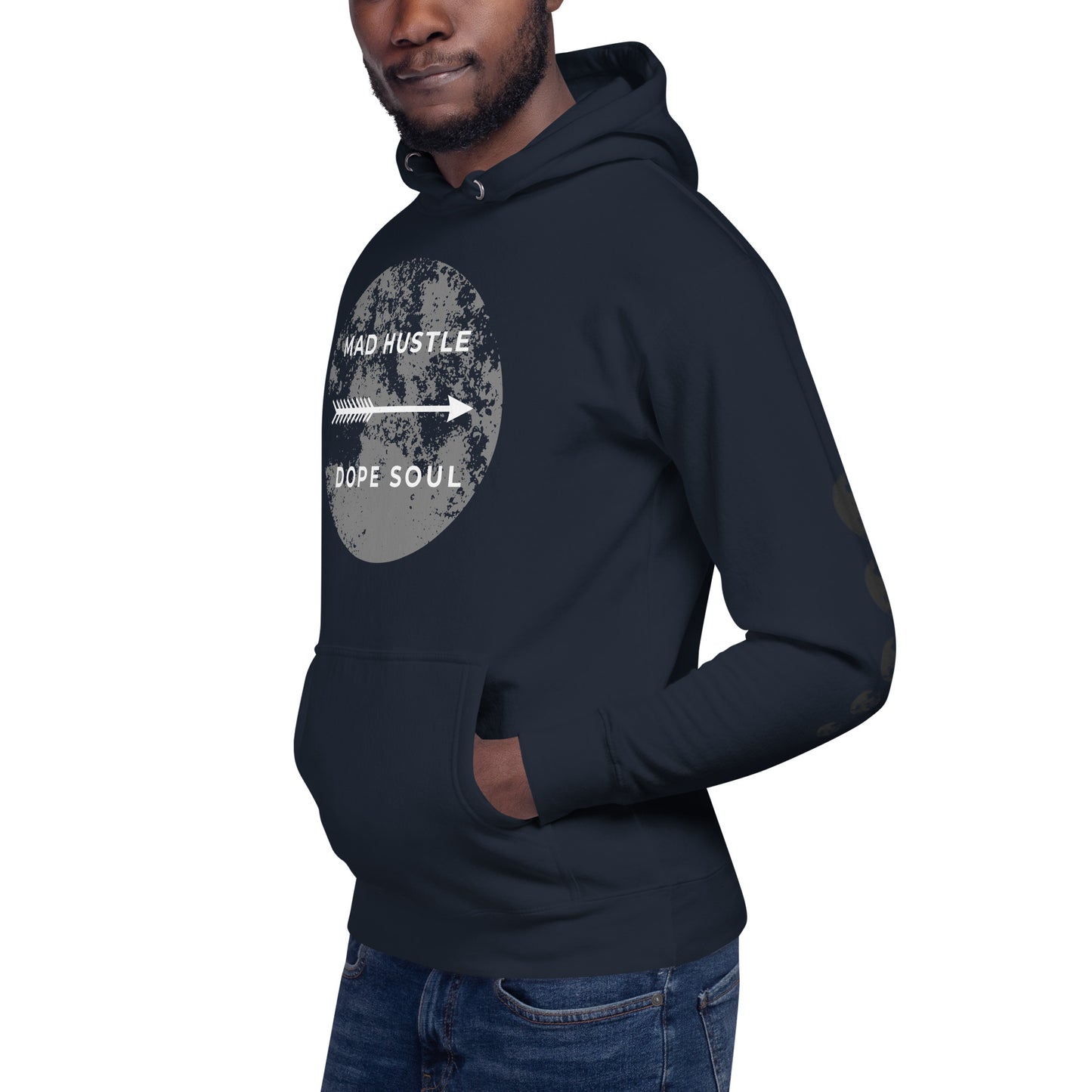 Unisex Hoodie with the Moon